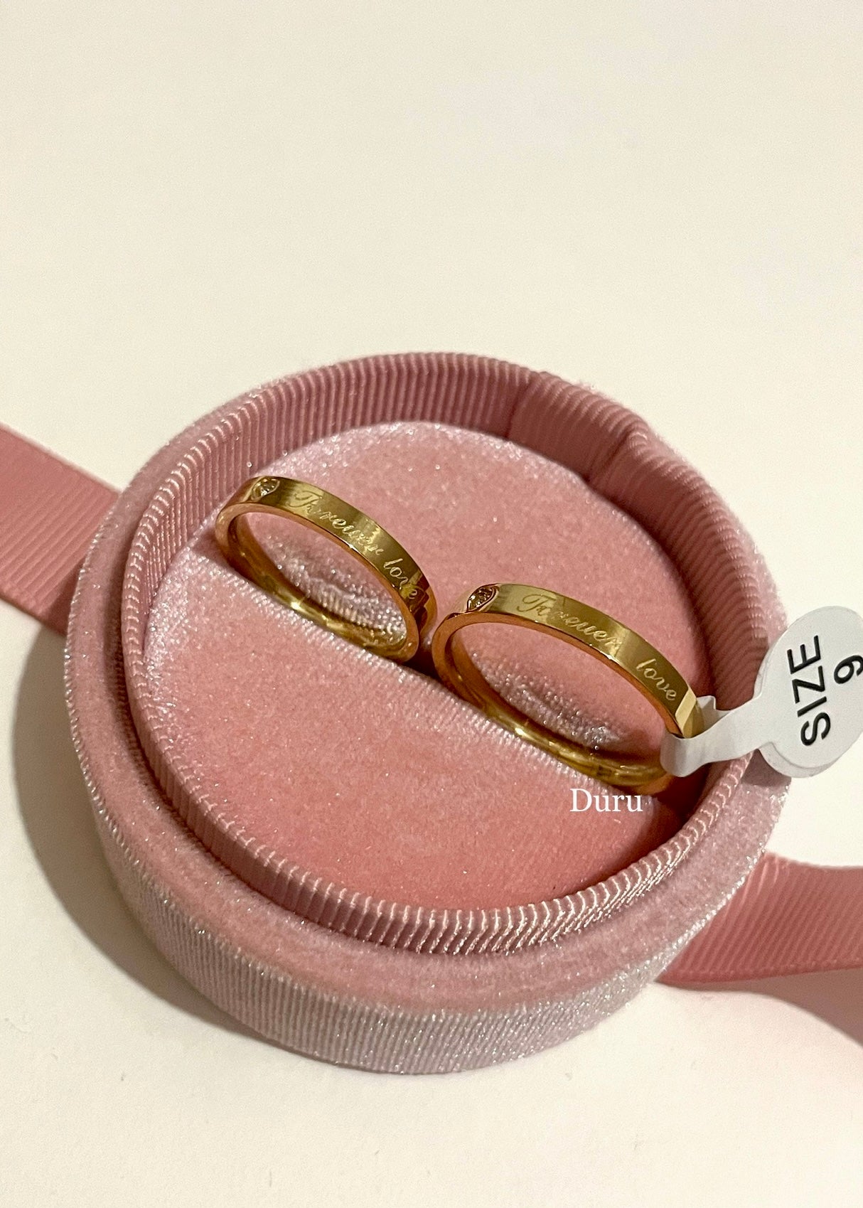 Forever love ring(Gold)