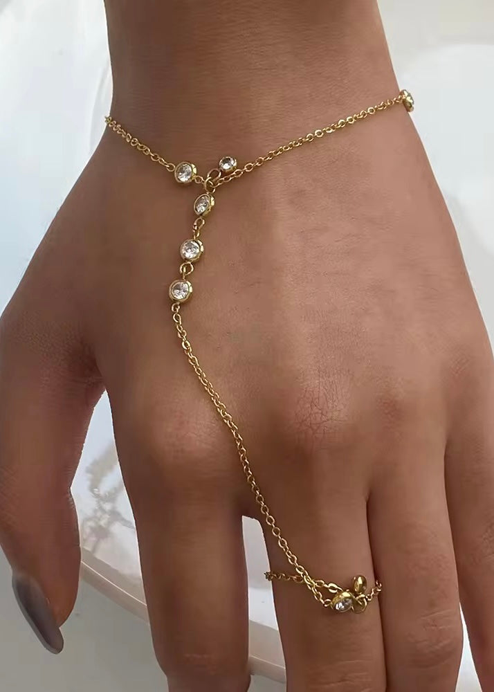 Bling handchain