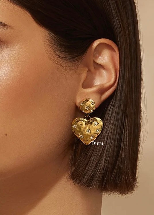 Sweetheart earrings
