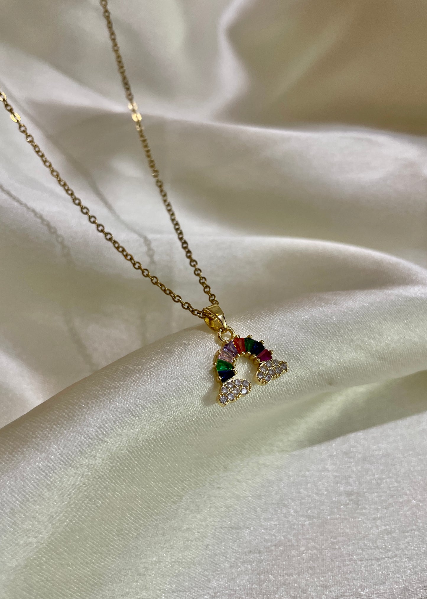 Rainbow necklace