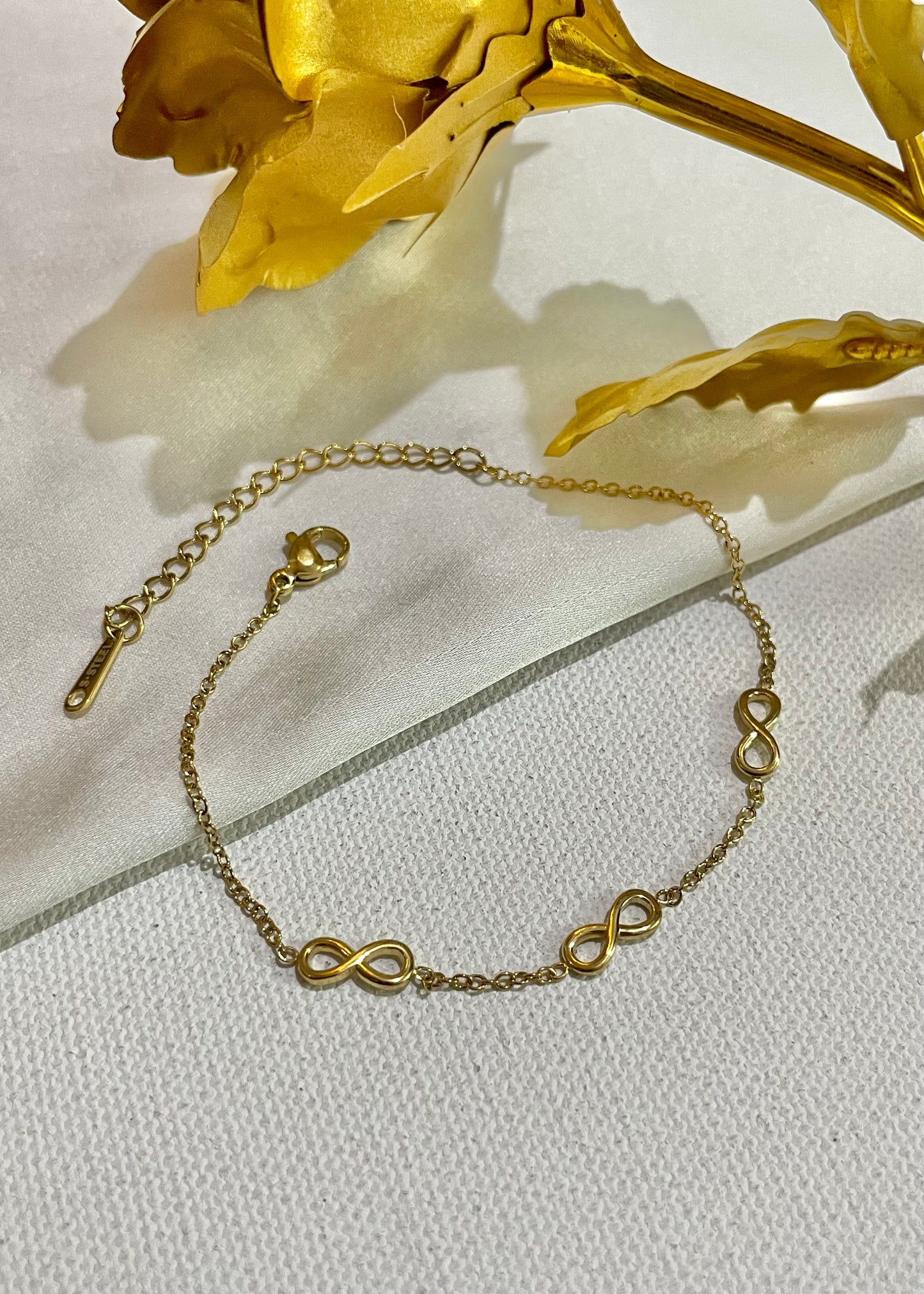 Infinity bracelet