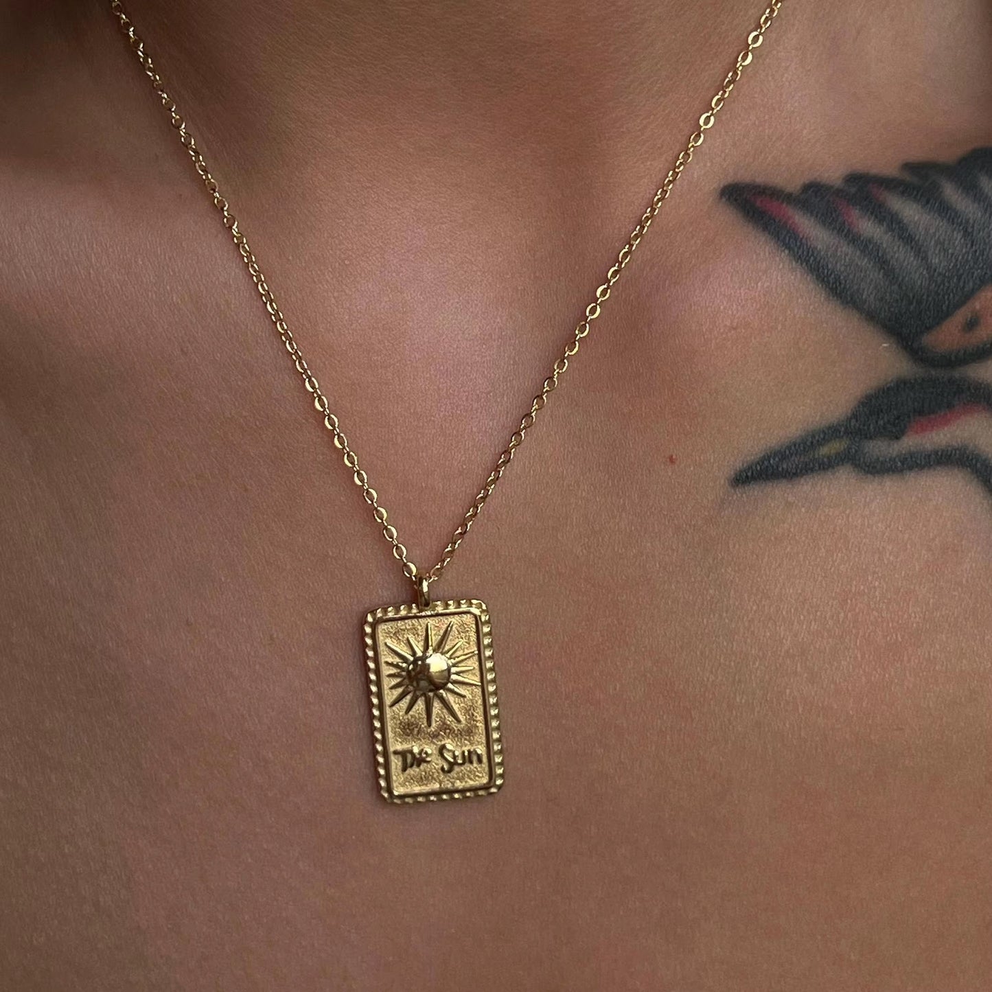 The sun necklace