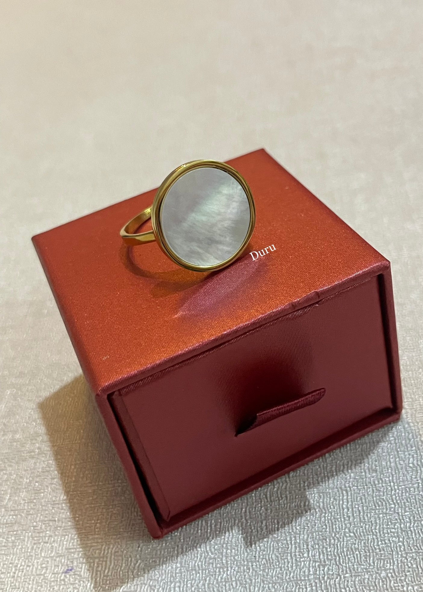Ivory ring