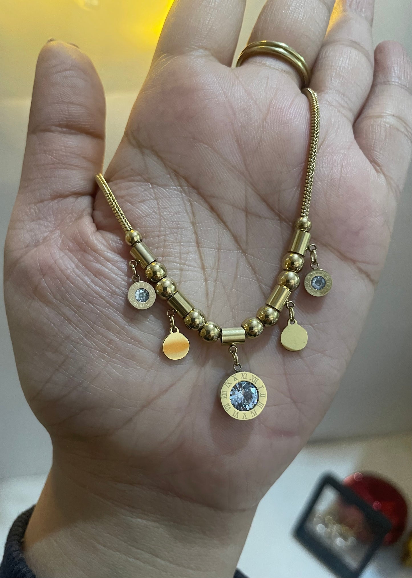 Bling necklace