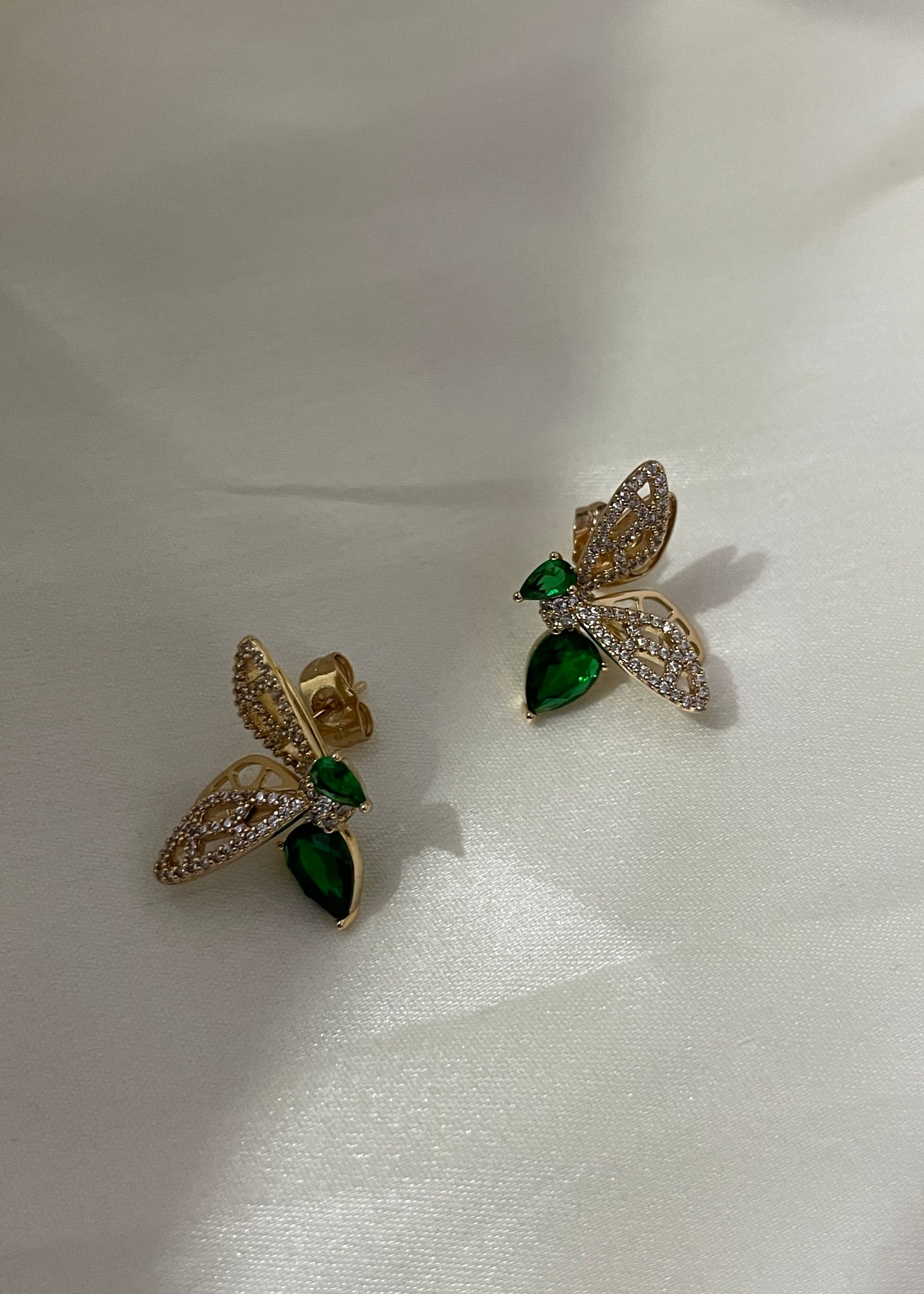 Bee earrings