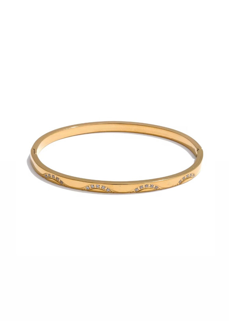 Auric wave bracelet