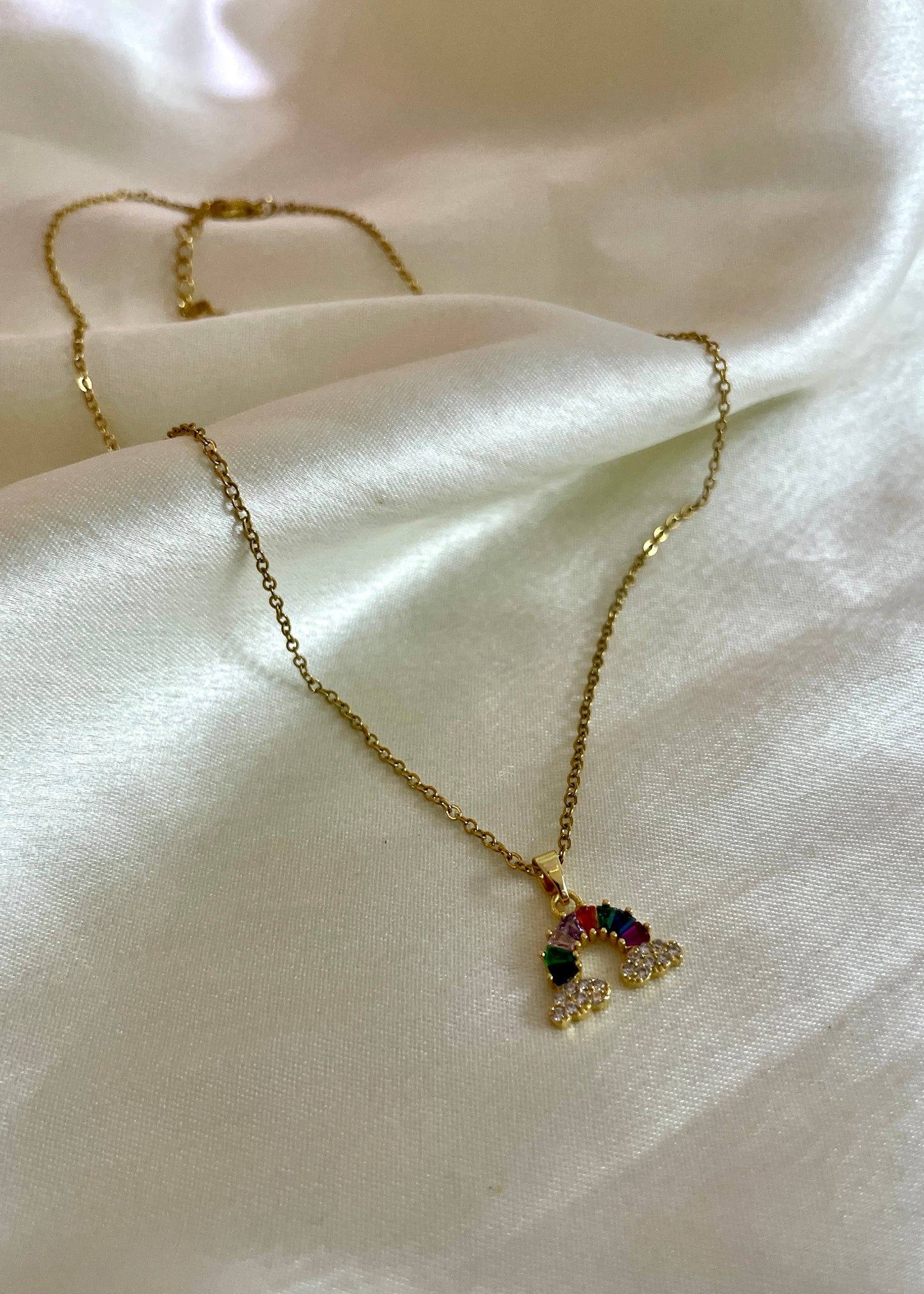 Rainbow necklace
