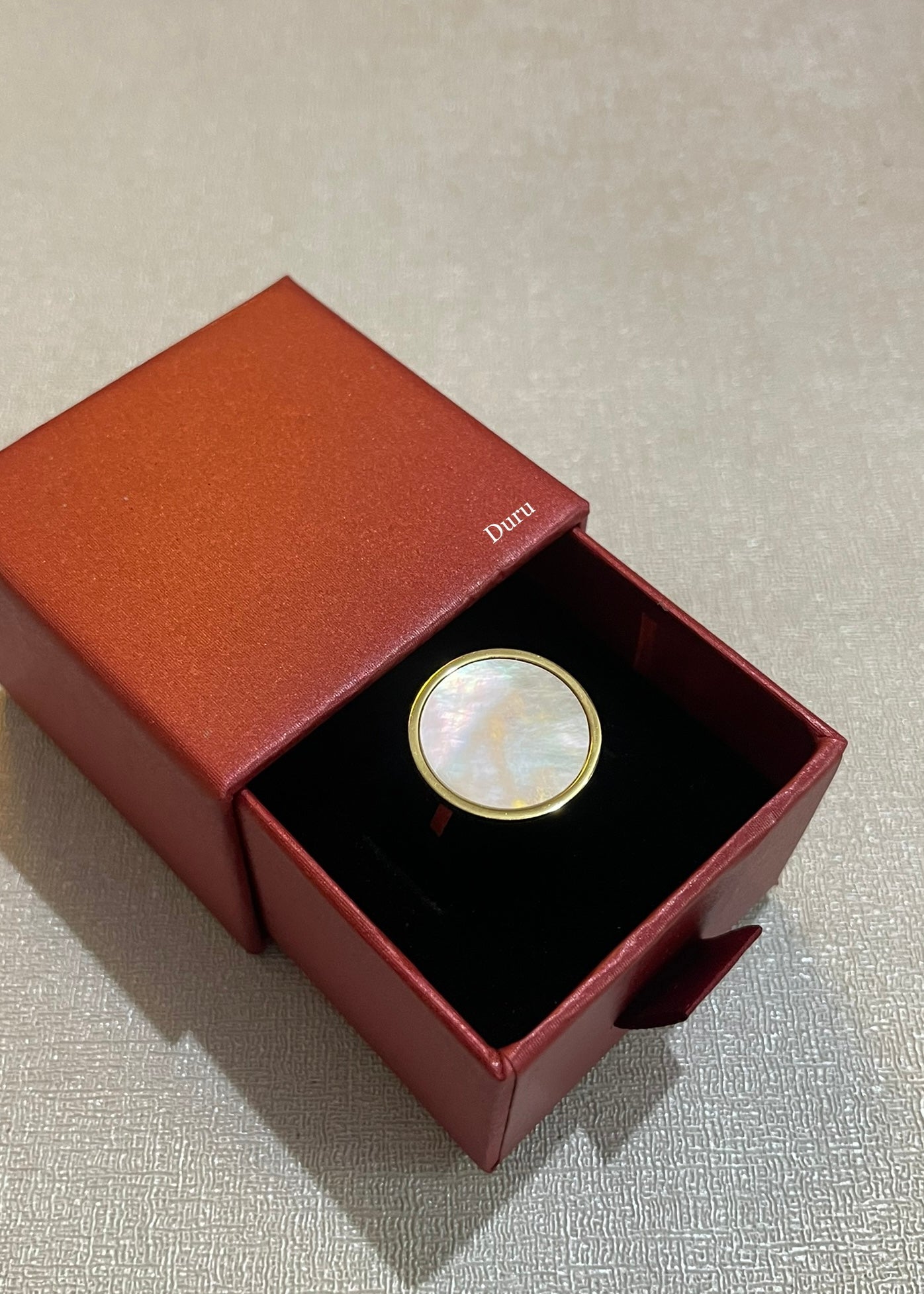 Ivory ring