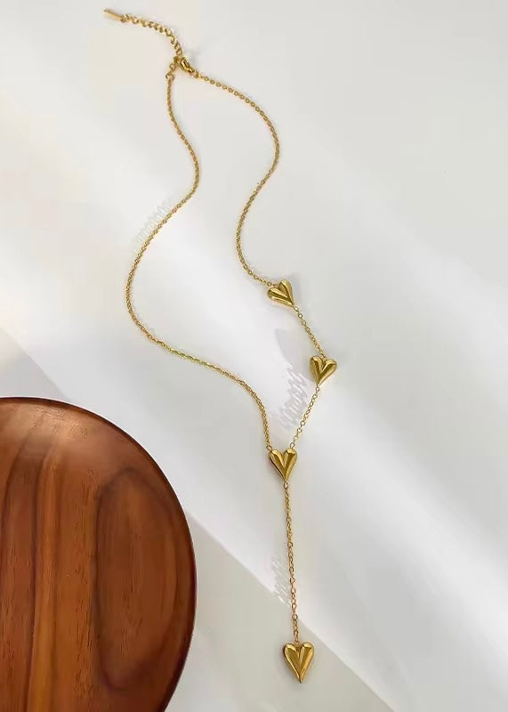 Beloved heart necklace