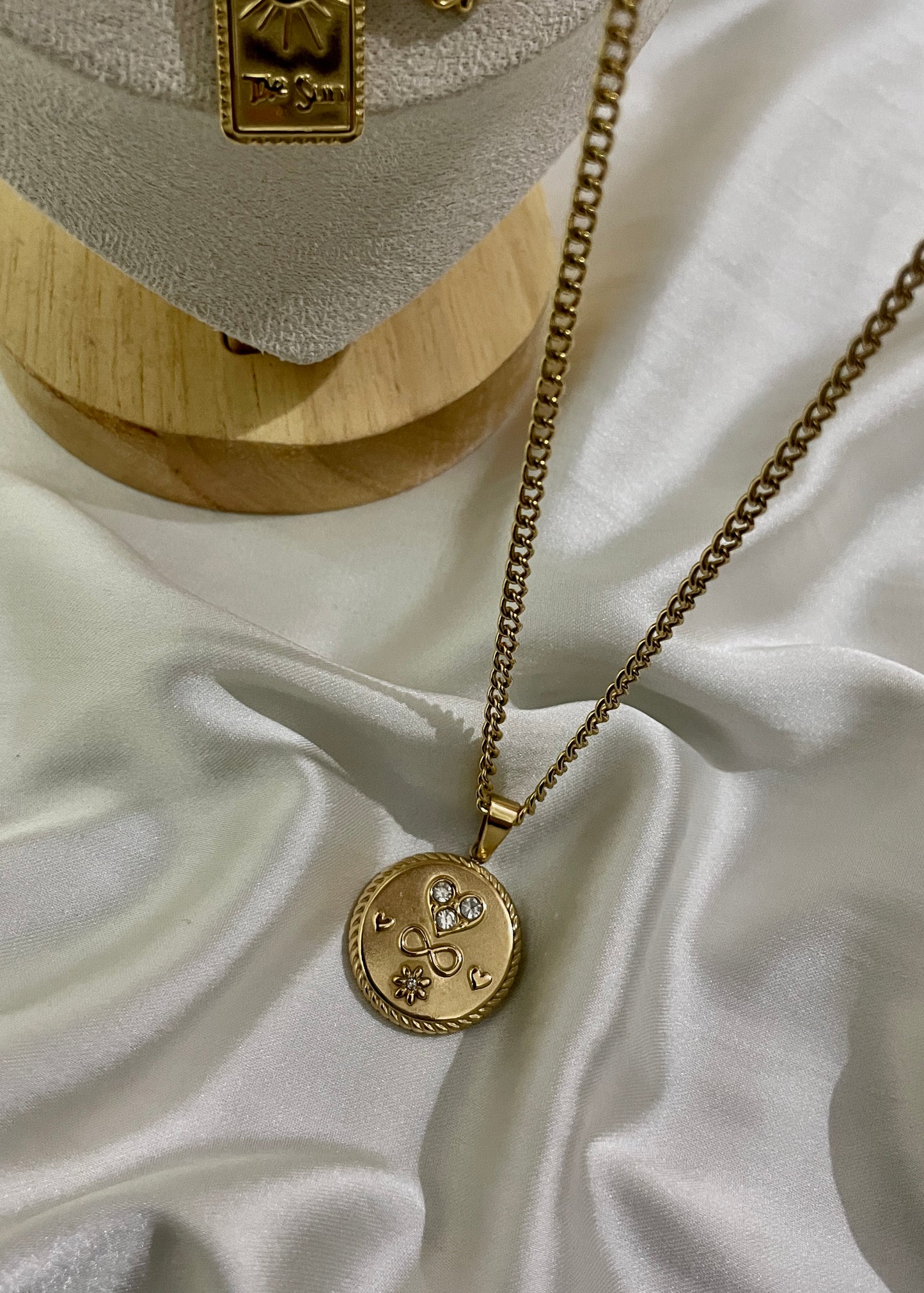 Infinite love necklace