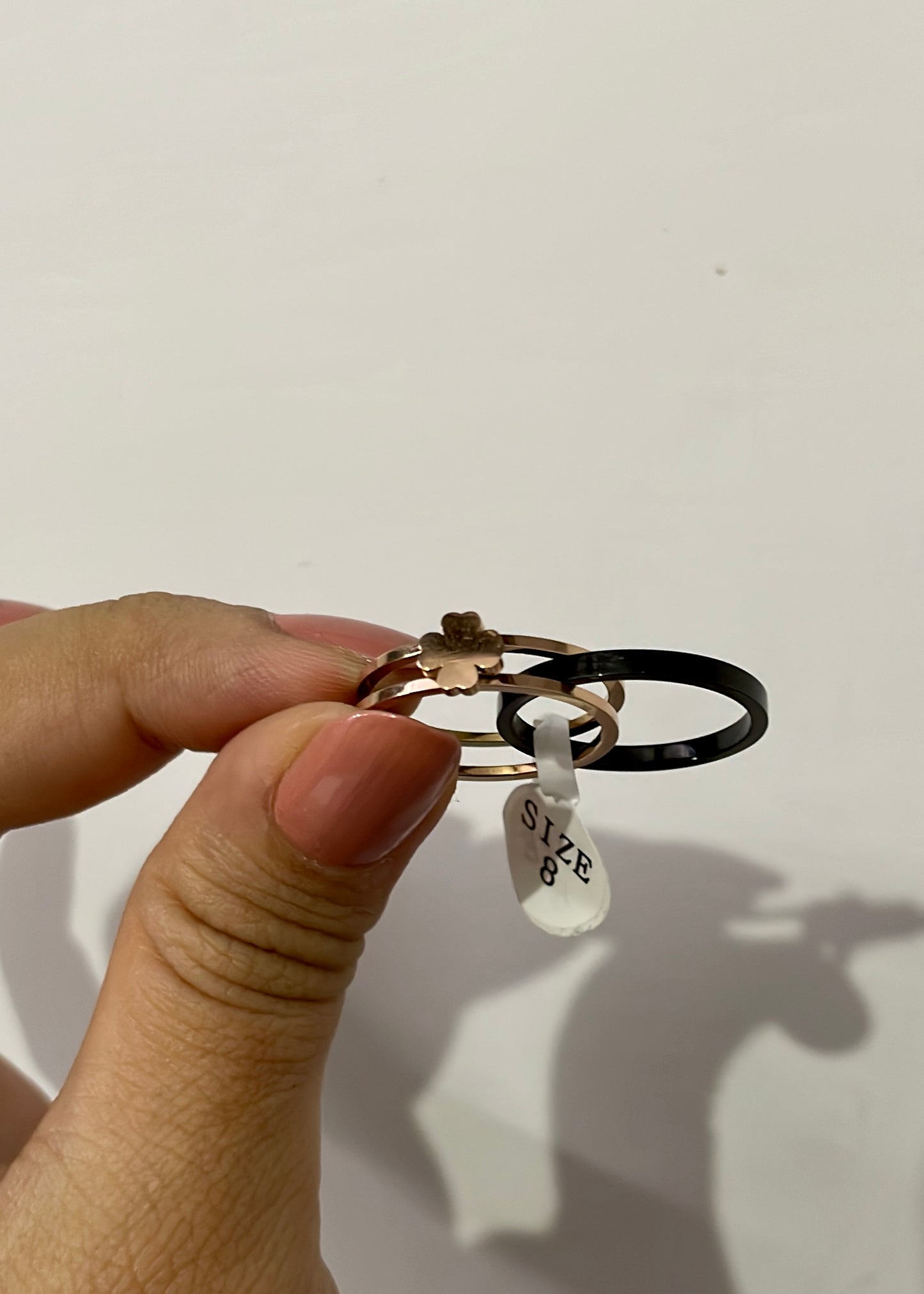 2 in 1 clover ring