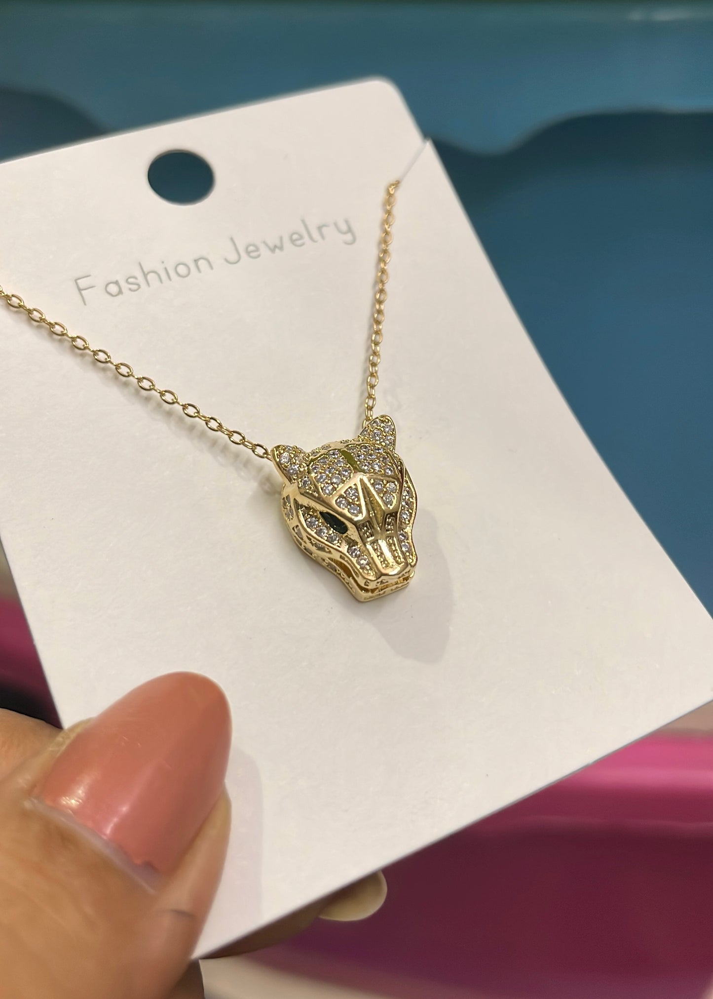 Panther necklace