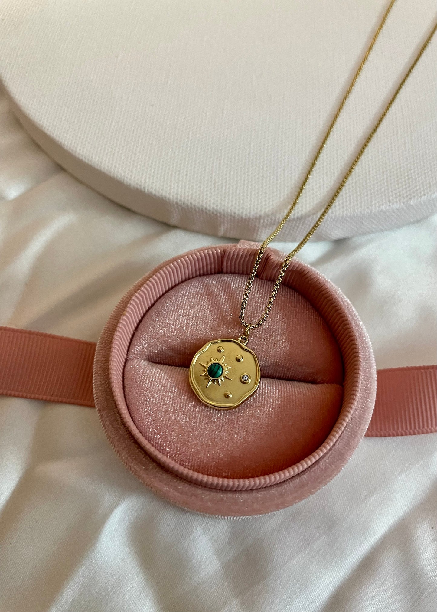 Solar necklace