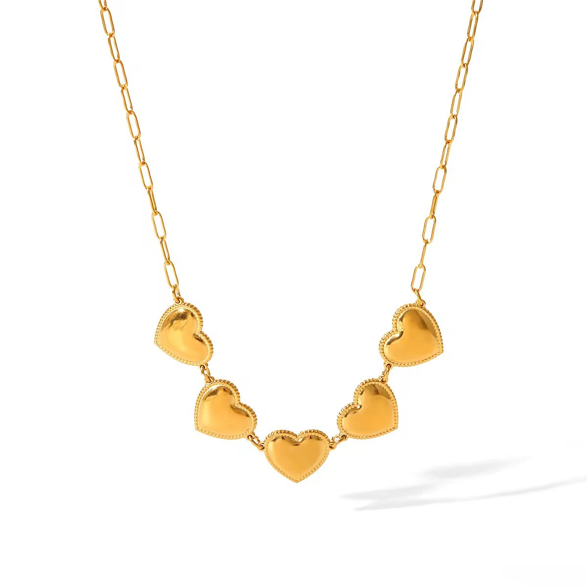Heart’s desire necklace