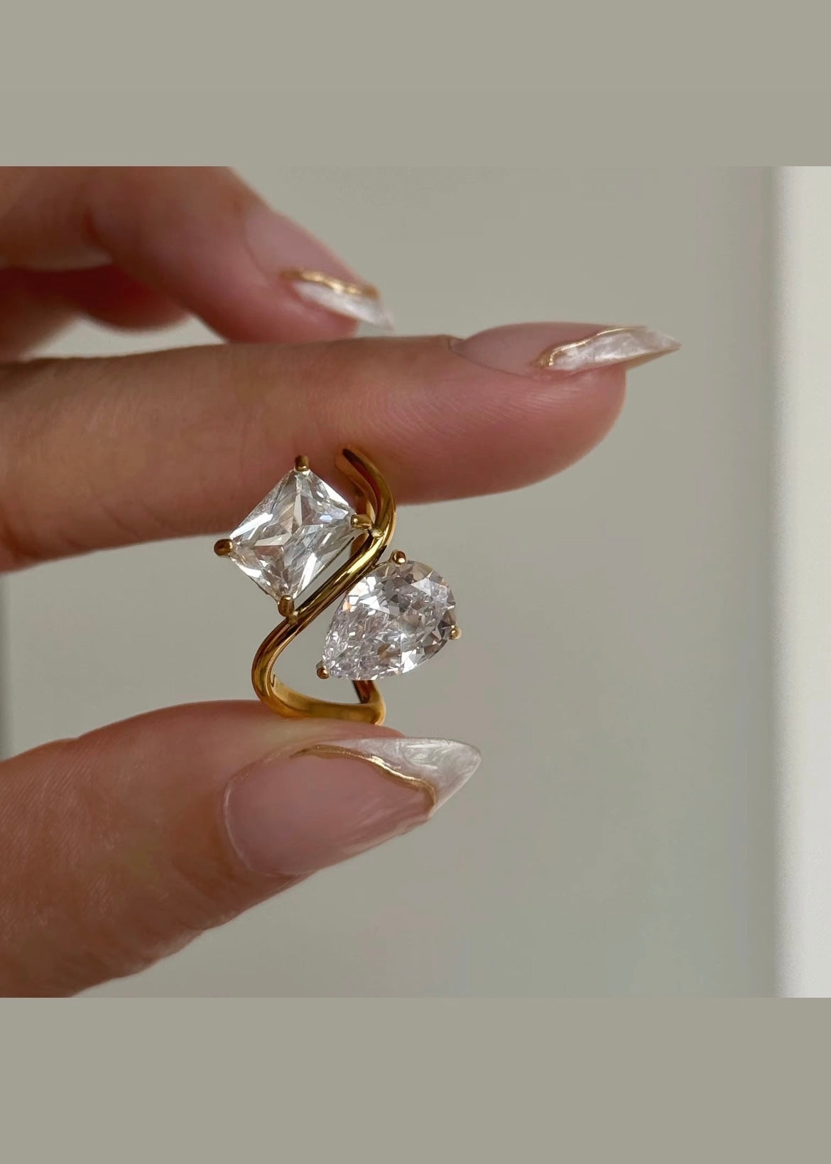 Twilight duo ring