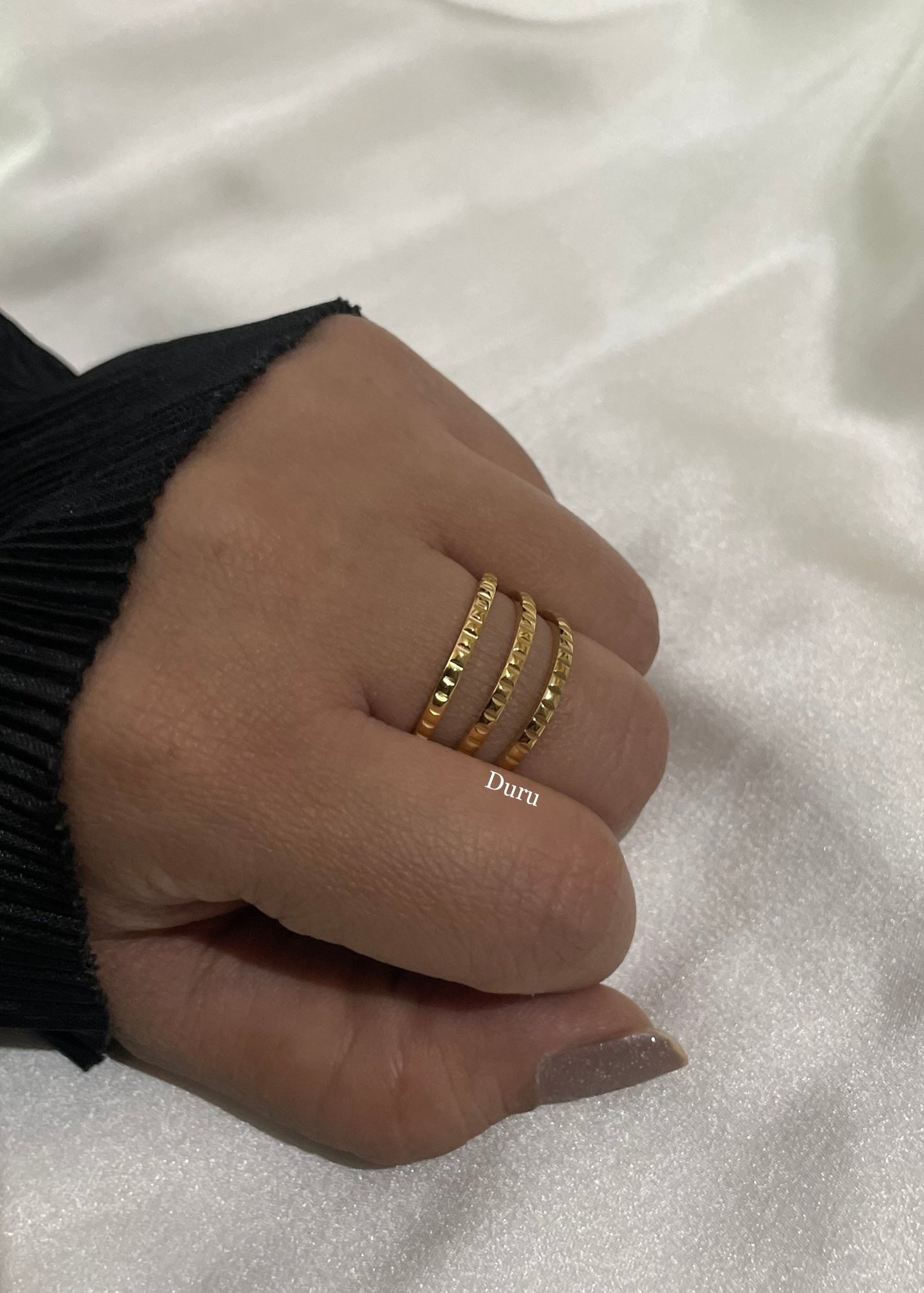 Serene ring(Set of 3)