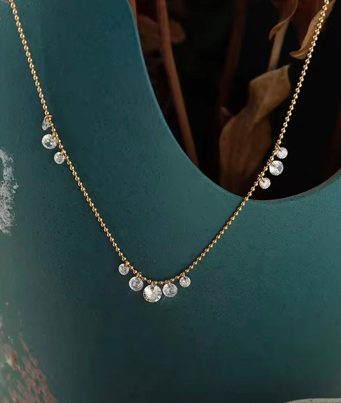 Twinkle charms necklace