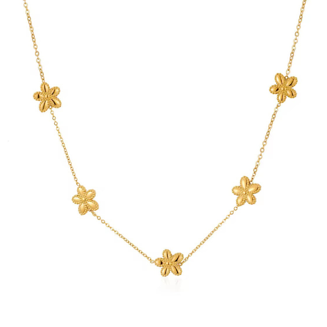 Cherry blossom necklace