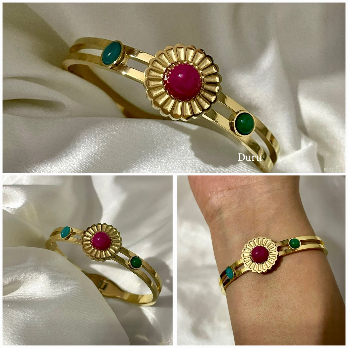 Gem fusion bracelet
