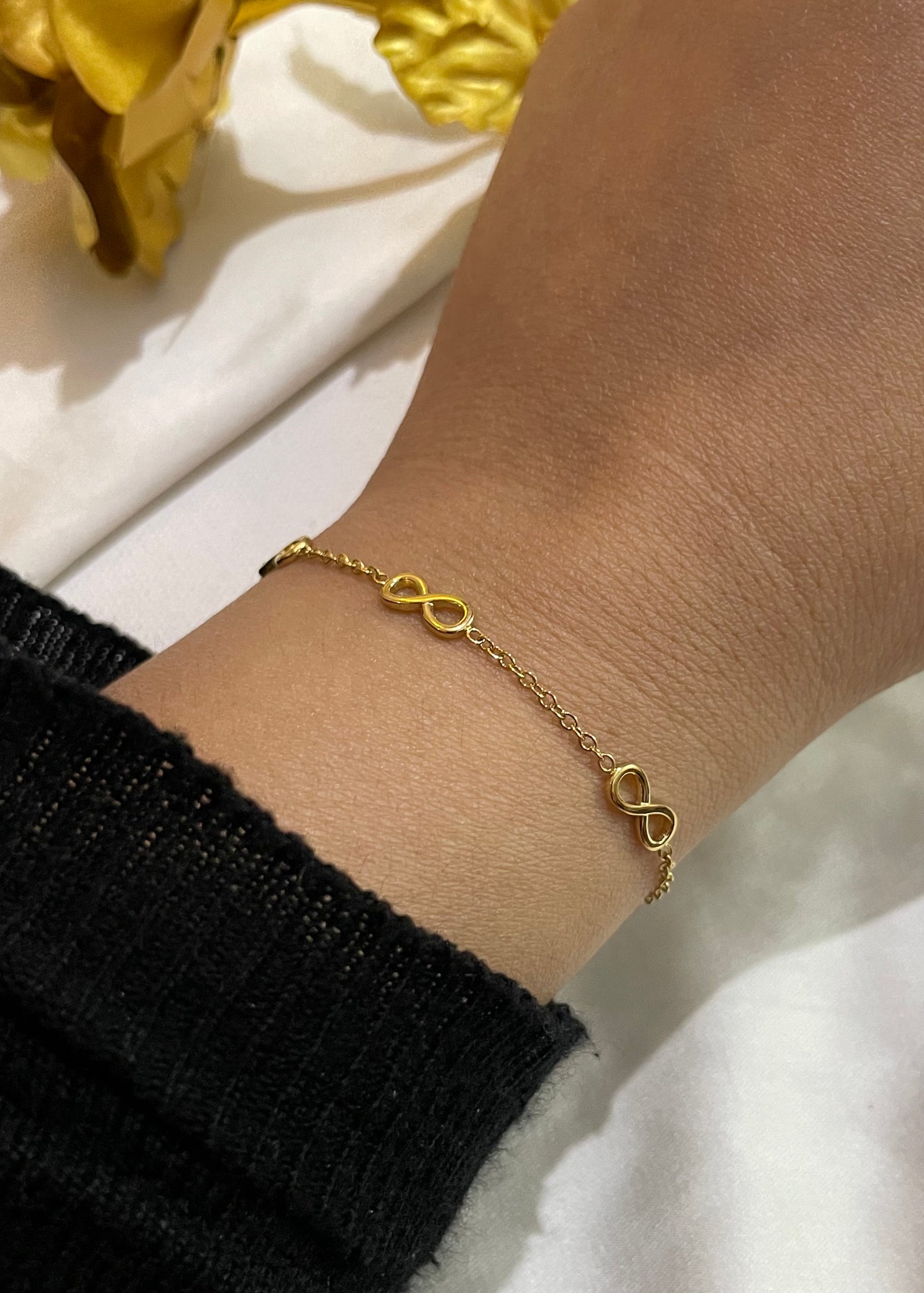 Infinity bracelet