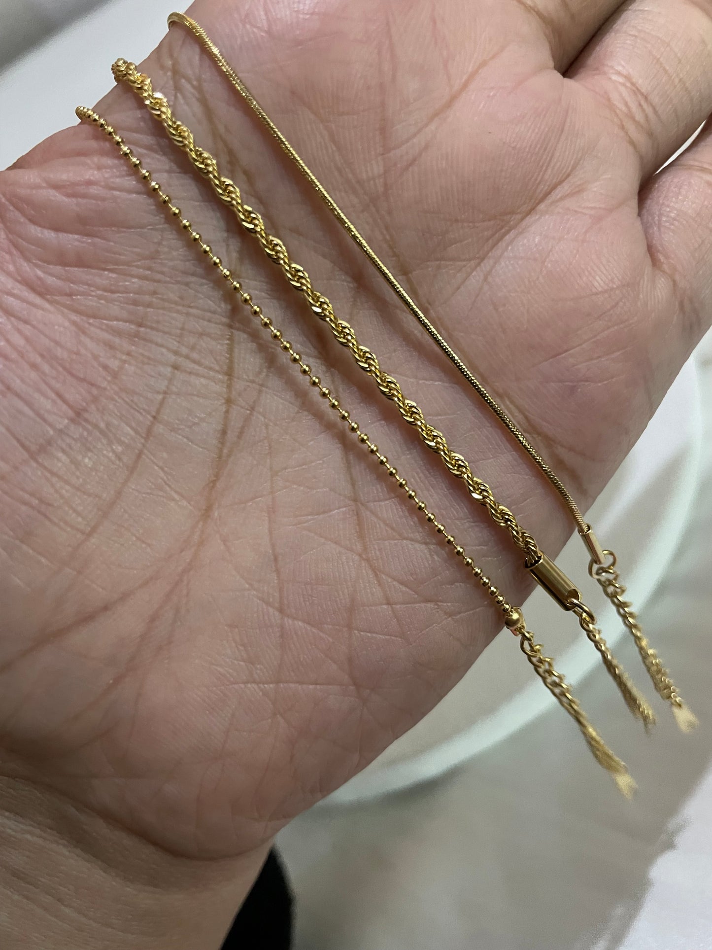 Set of 3 iris bracelet