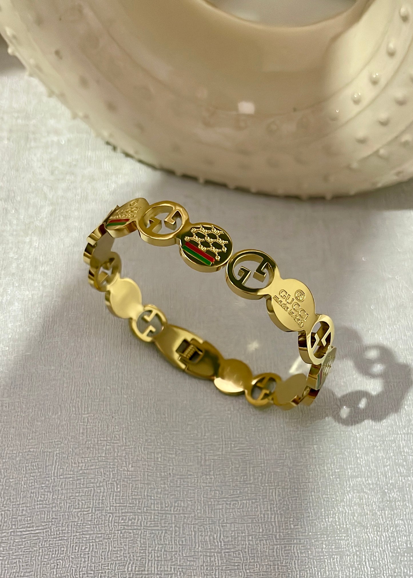 G circles bracelet
