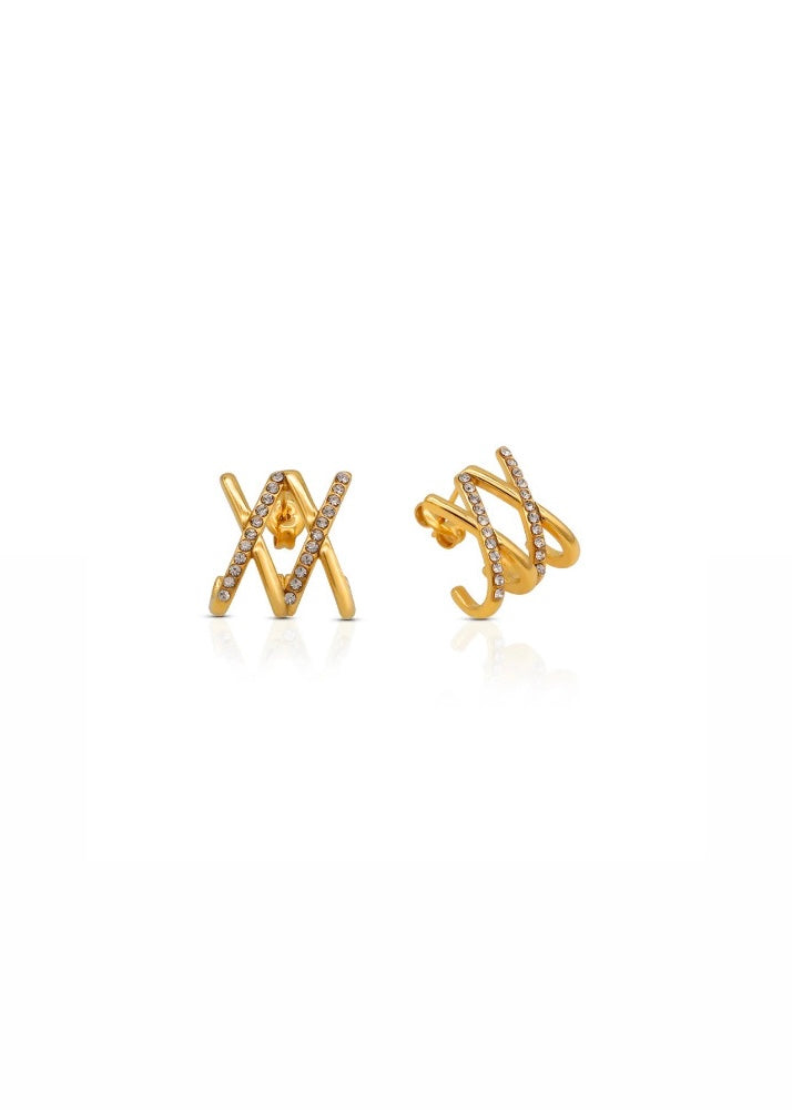 Diva loop earrings