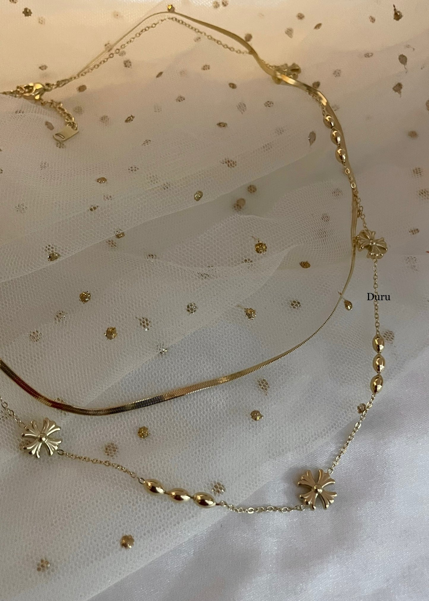 Luxe layers necklace