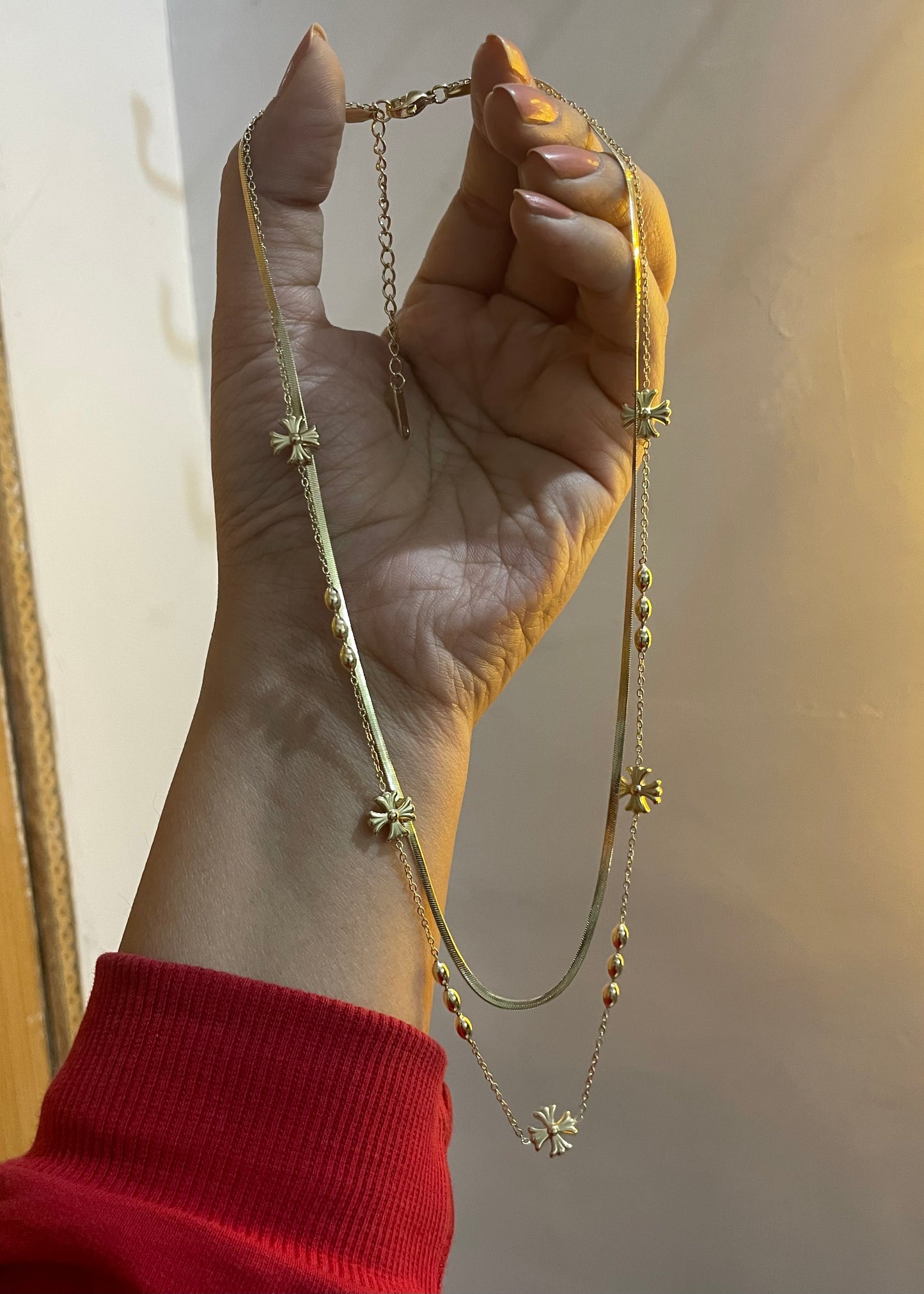 Luxe layers necklace