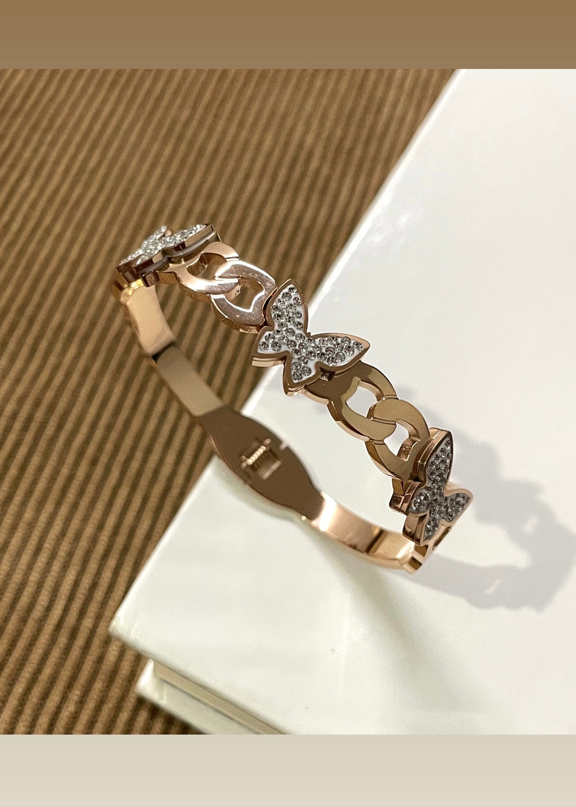 Butterfly bliss bracelet