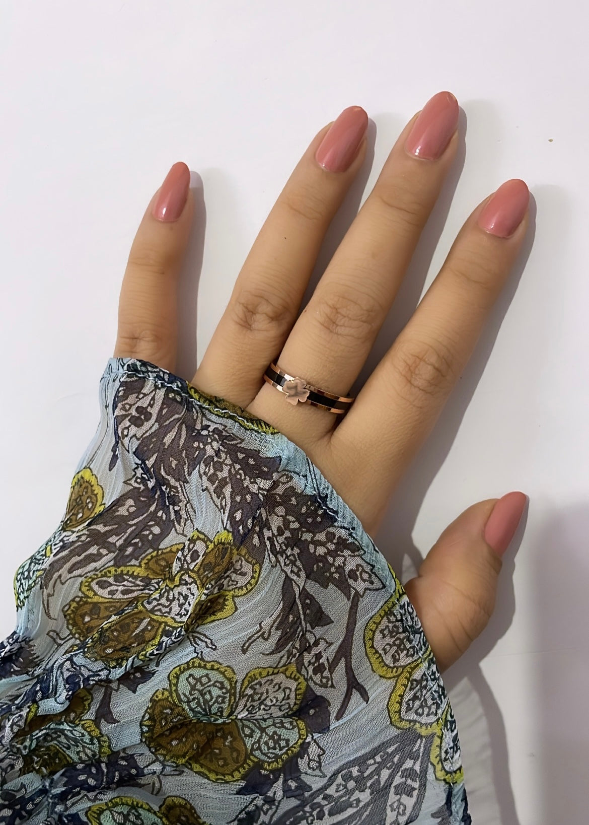 2 in 1 clover ring