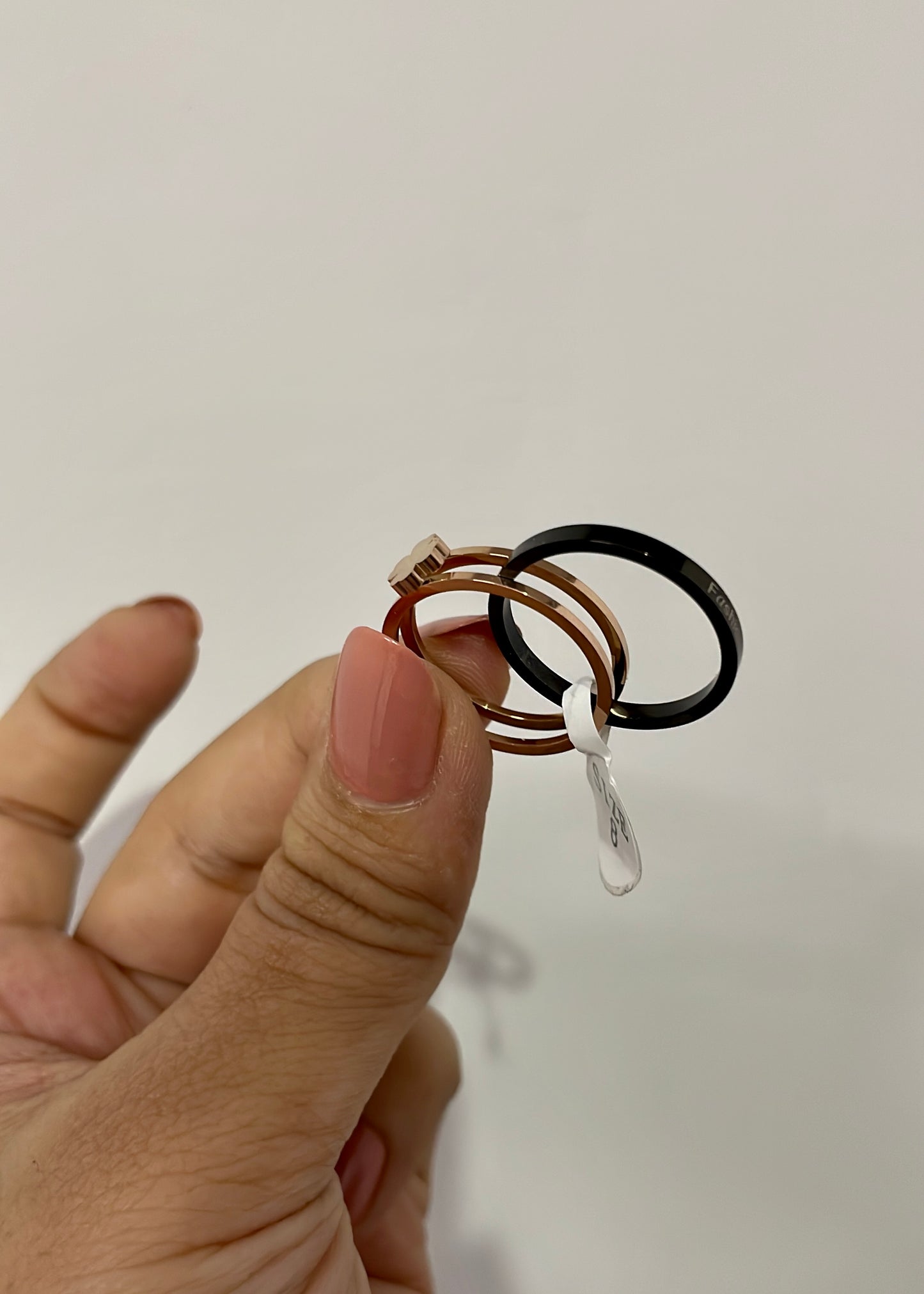 2 in 1 clover ring