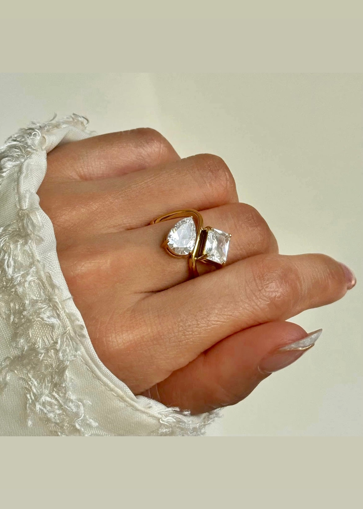 Twilight duo ring