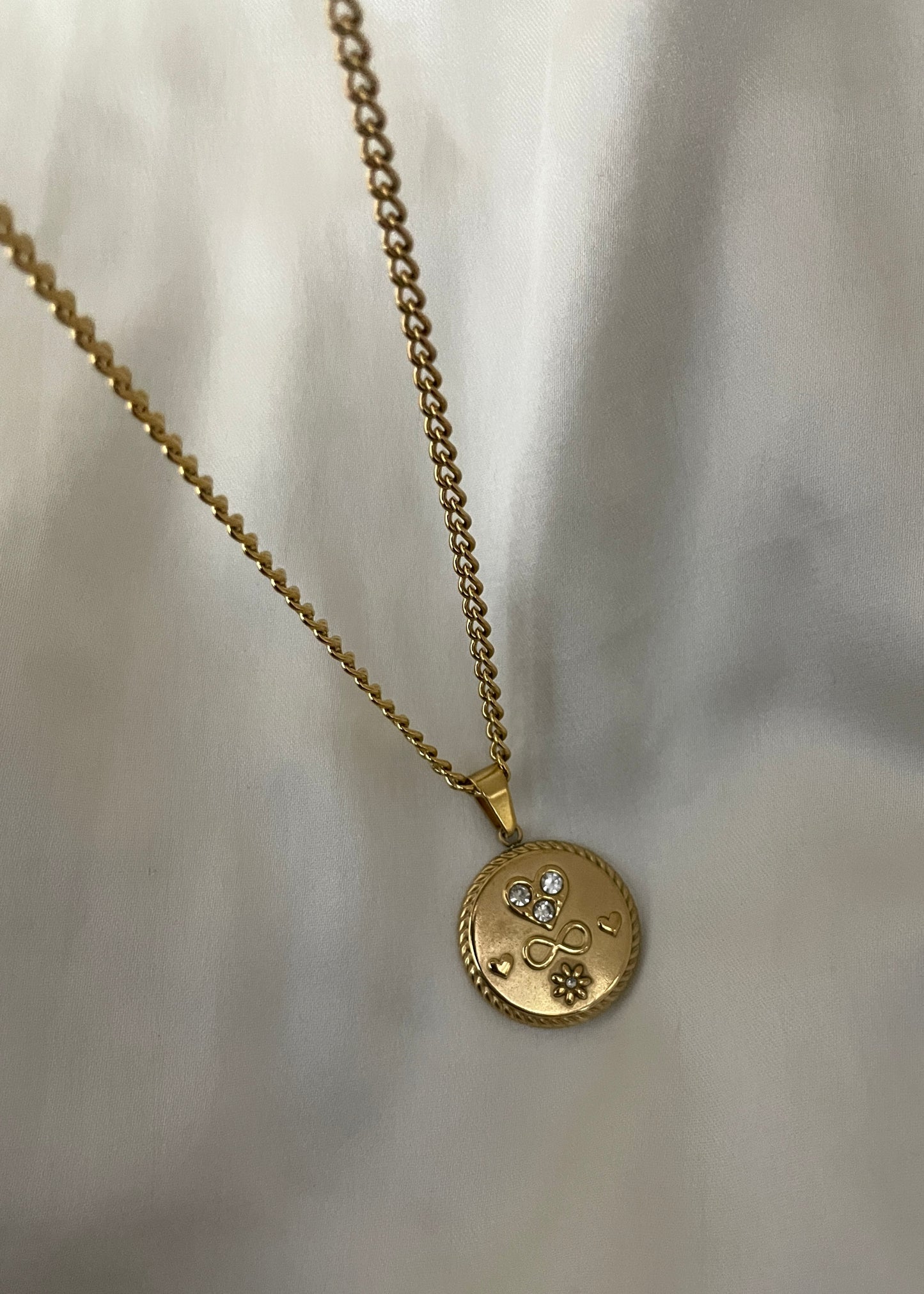 Infinite love necklace