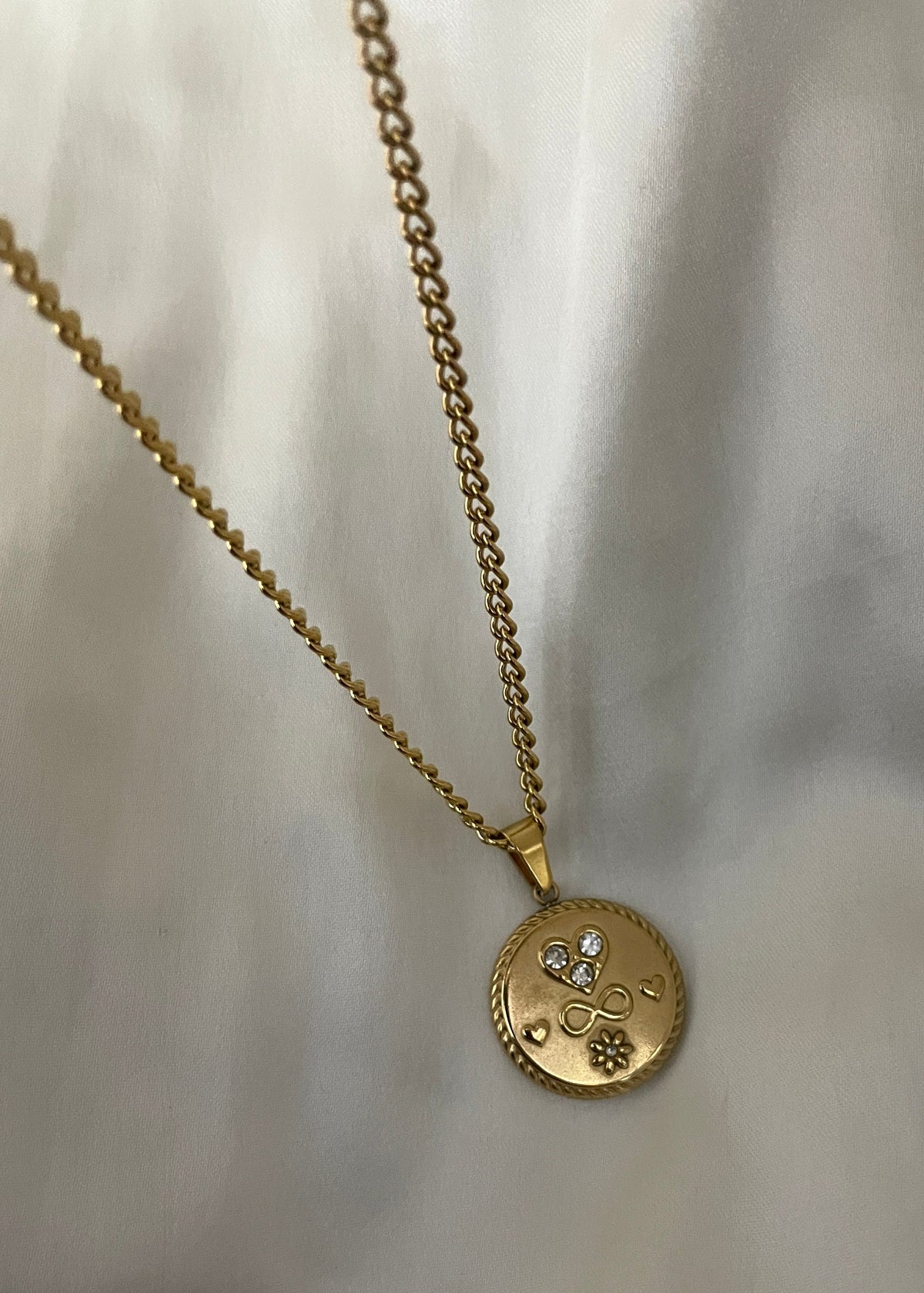 Infinite love necklace