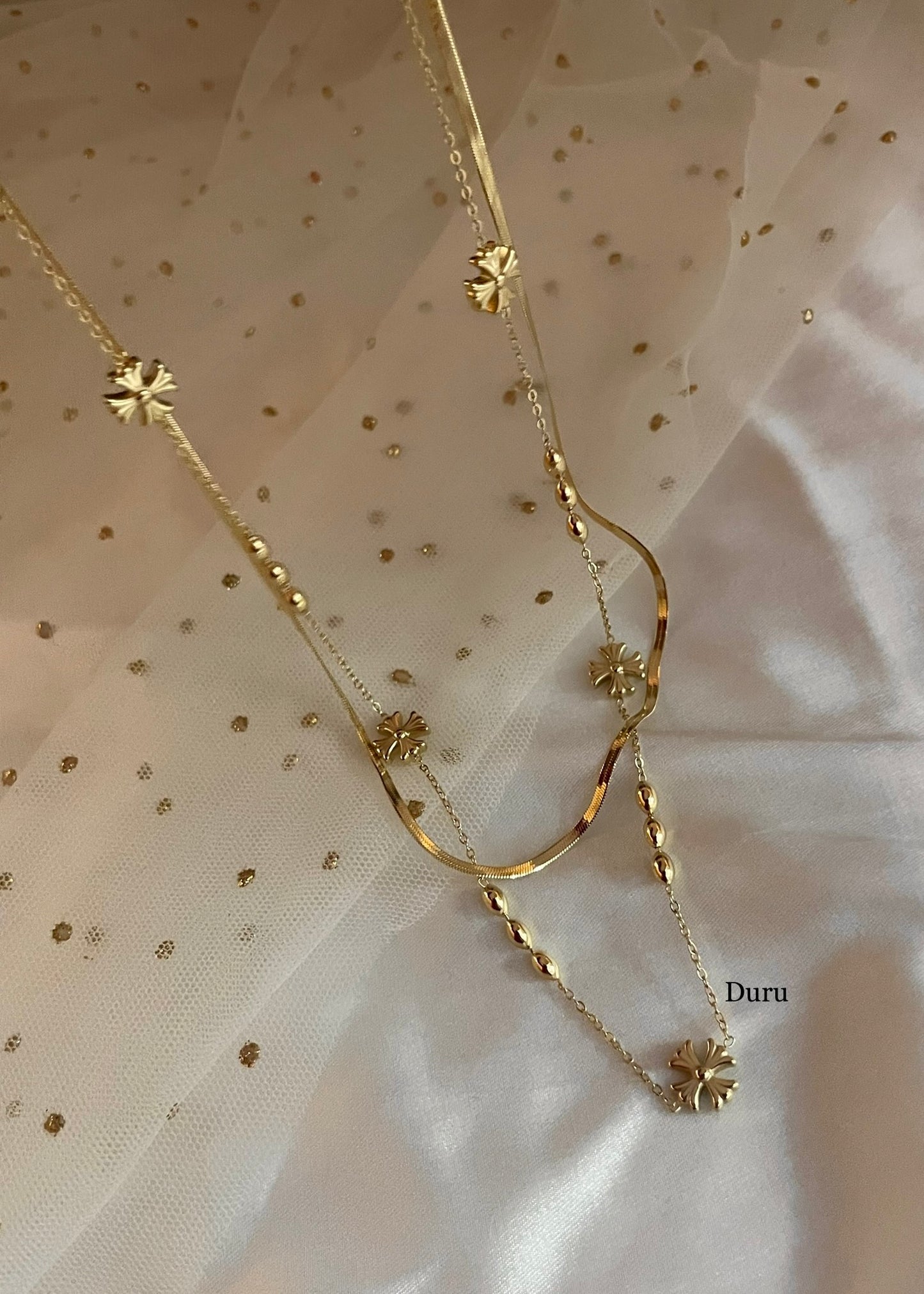 Luxe layers necklace