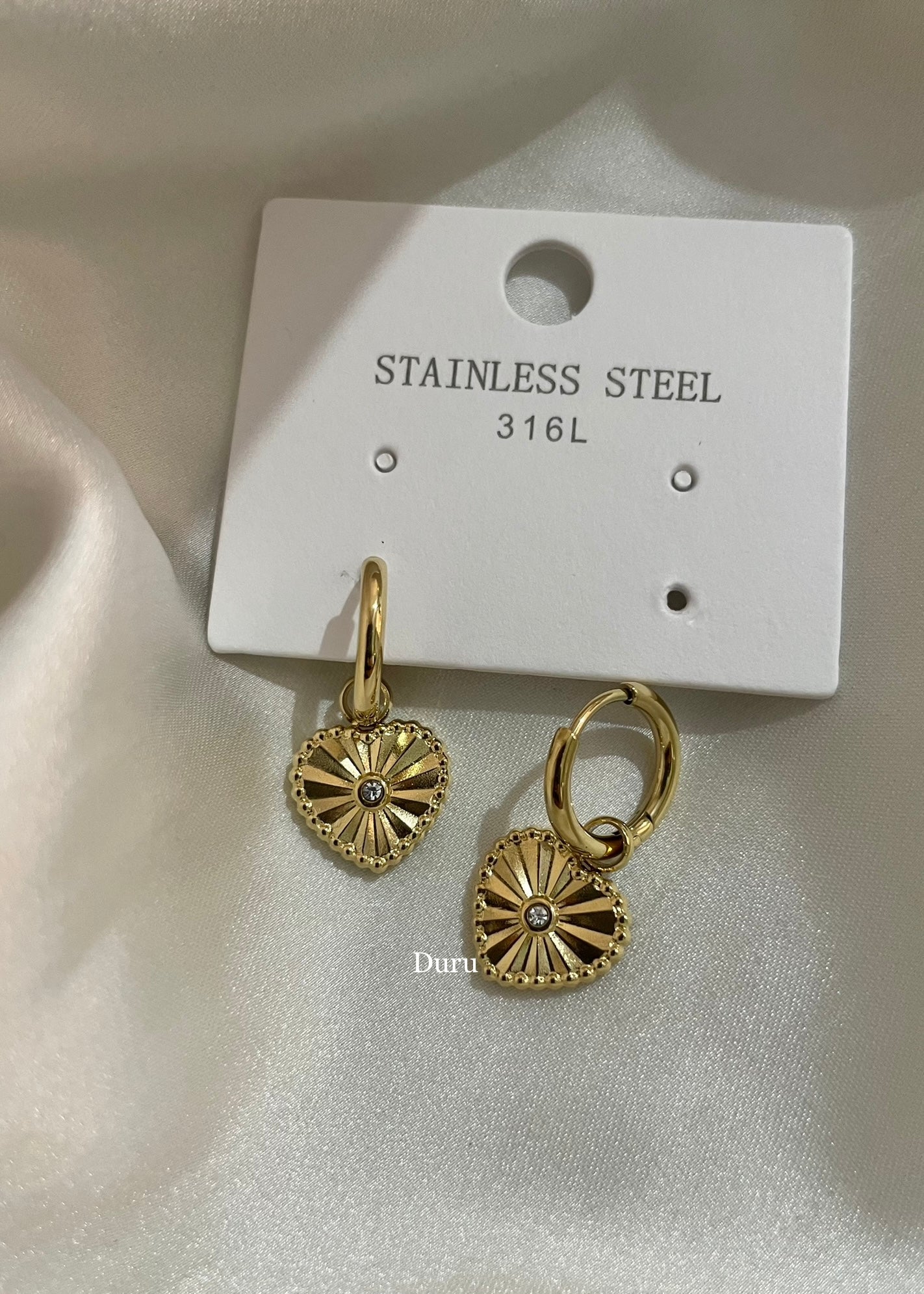 Radiant heart hoops
