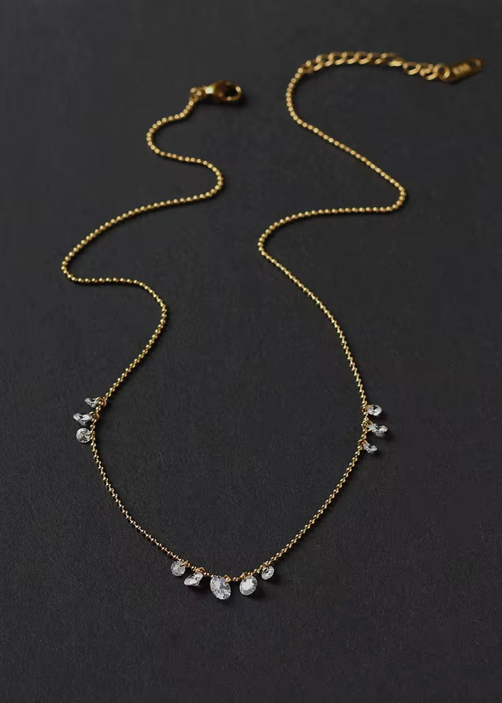 Twinkle charms necklace