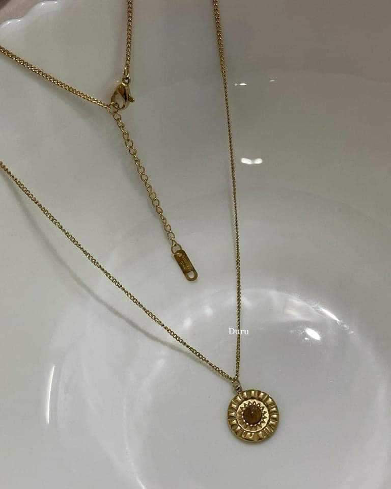 Tiger eye necklace