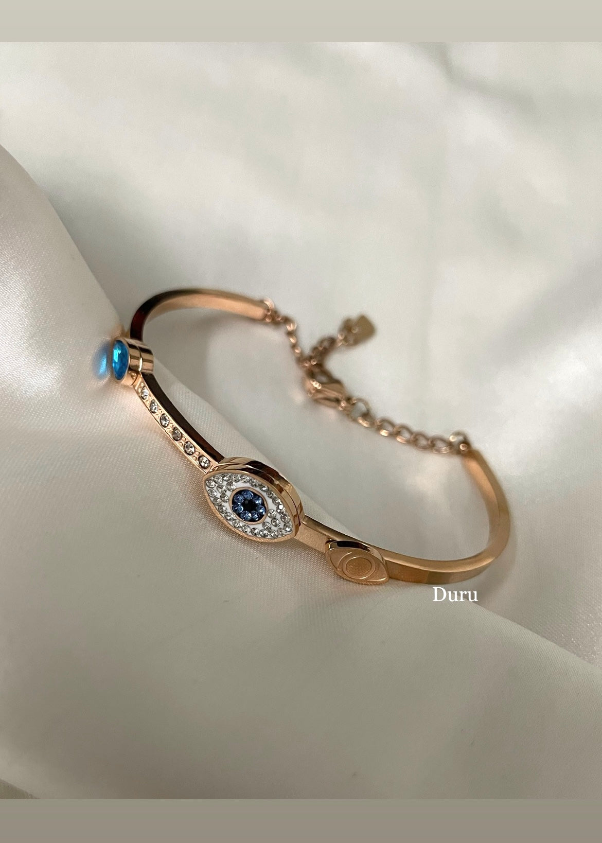 Evil eye shield bracelet