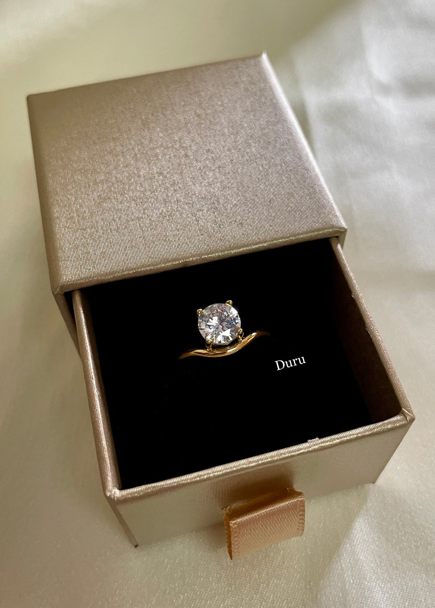 Noor solitaire ring