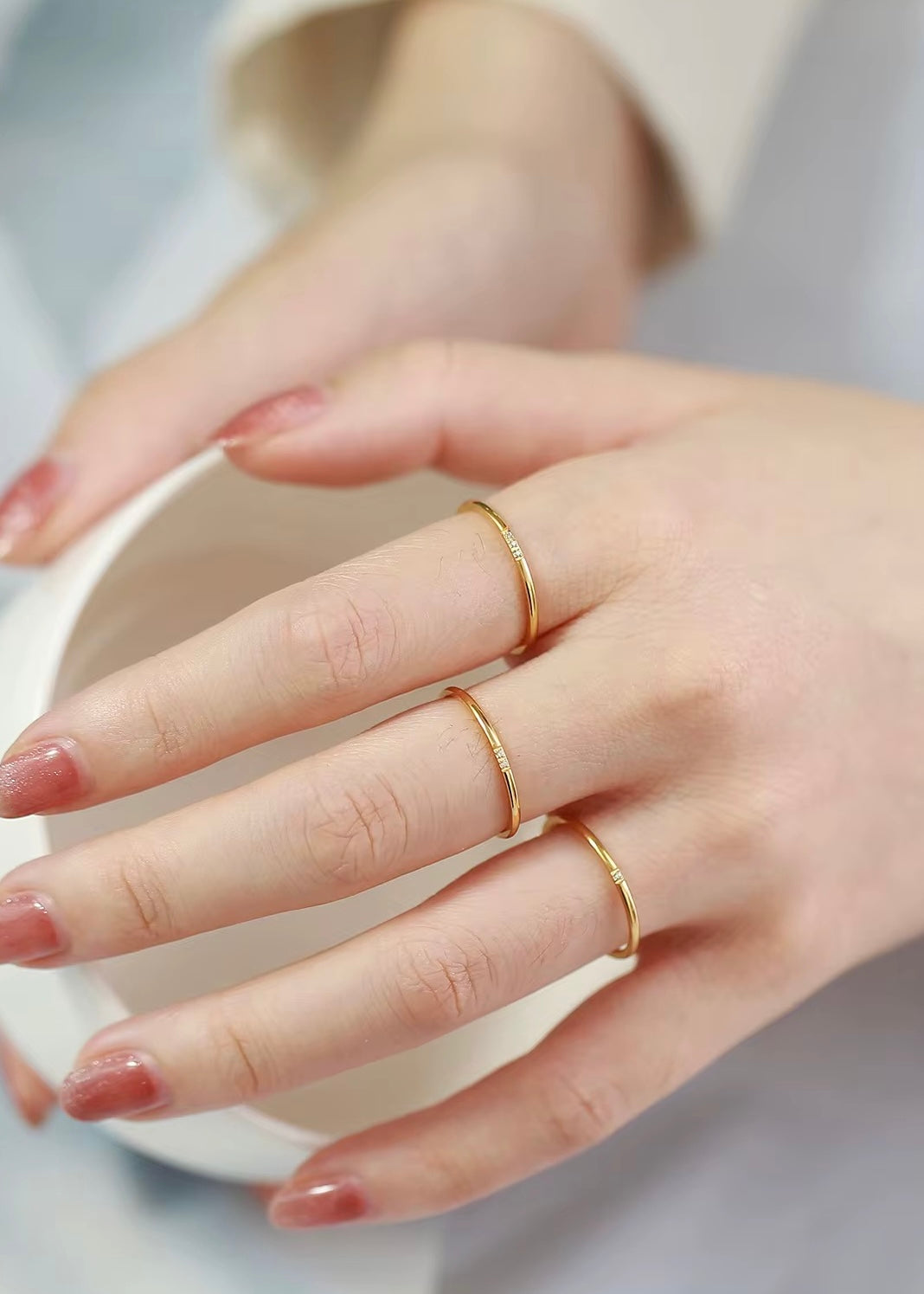 Amy rings(Set of 3)