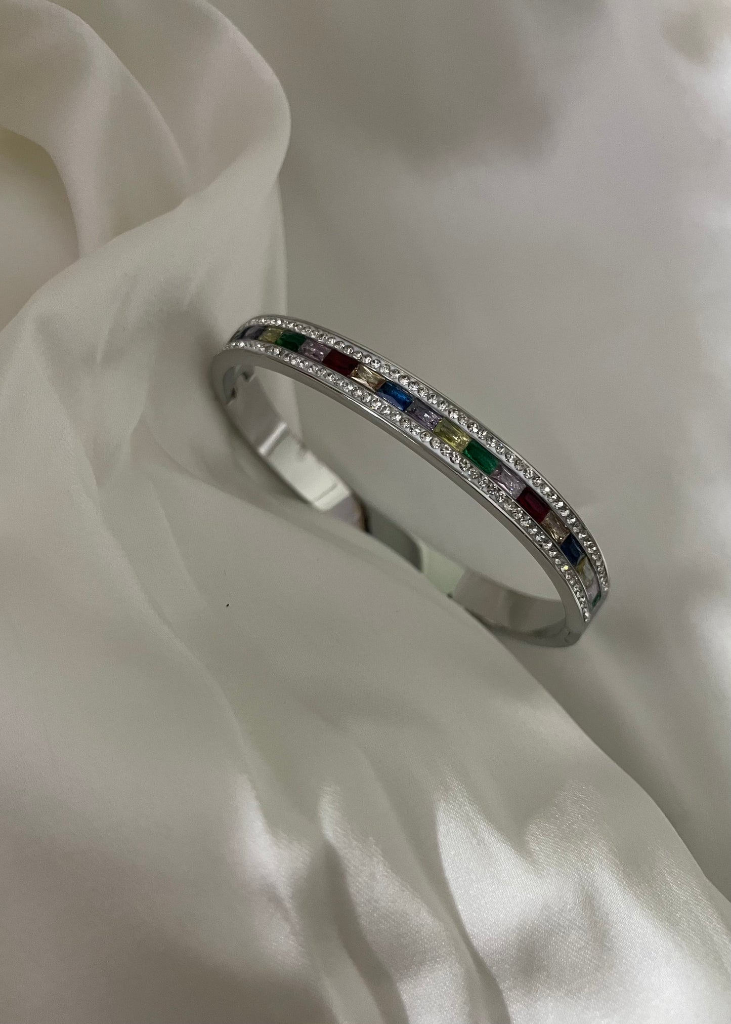 Rainbow bracelet