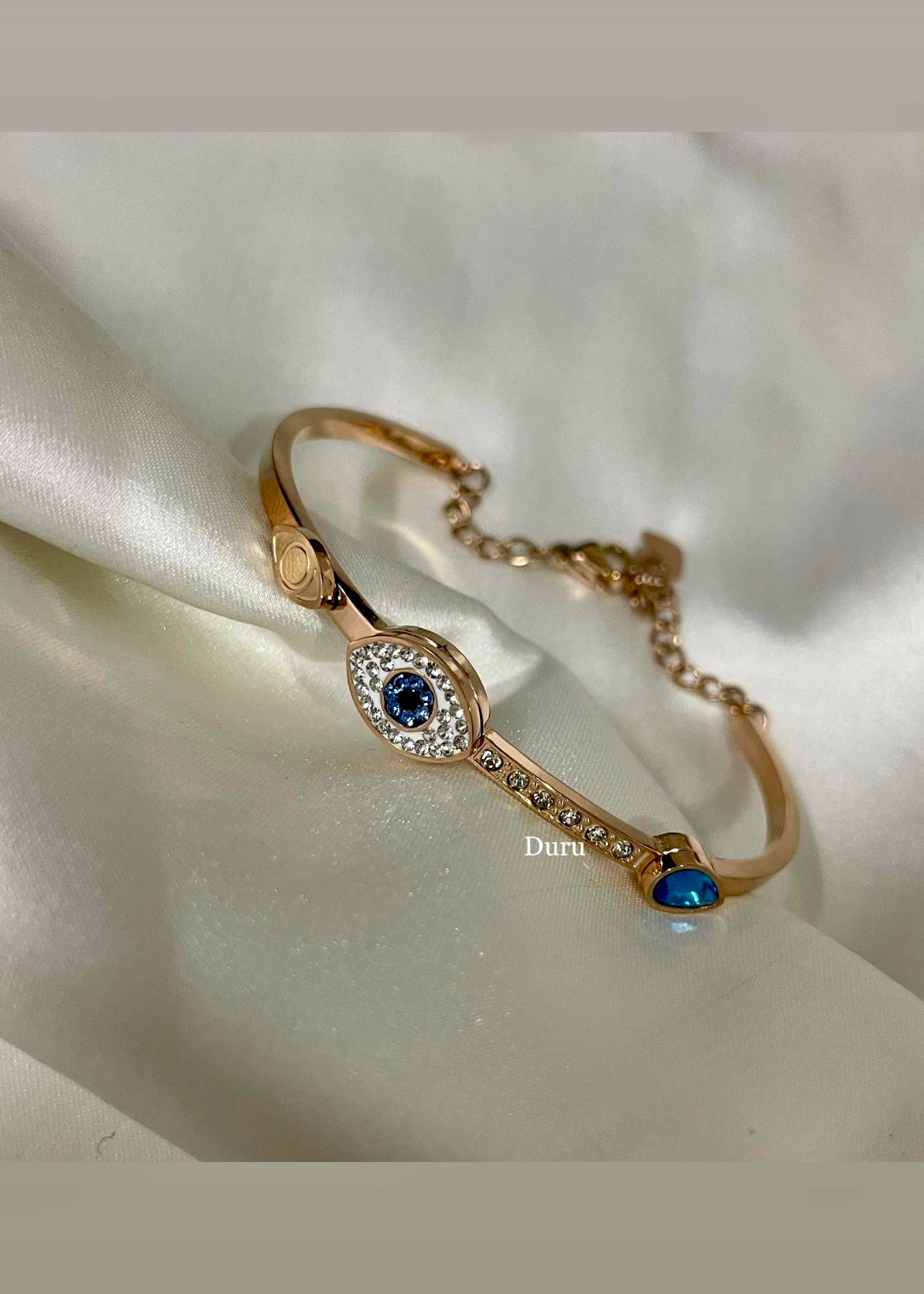 Evil eye shield bracelet