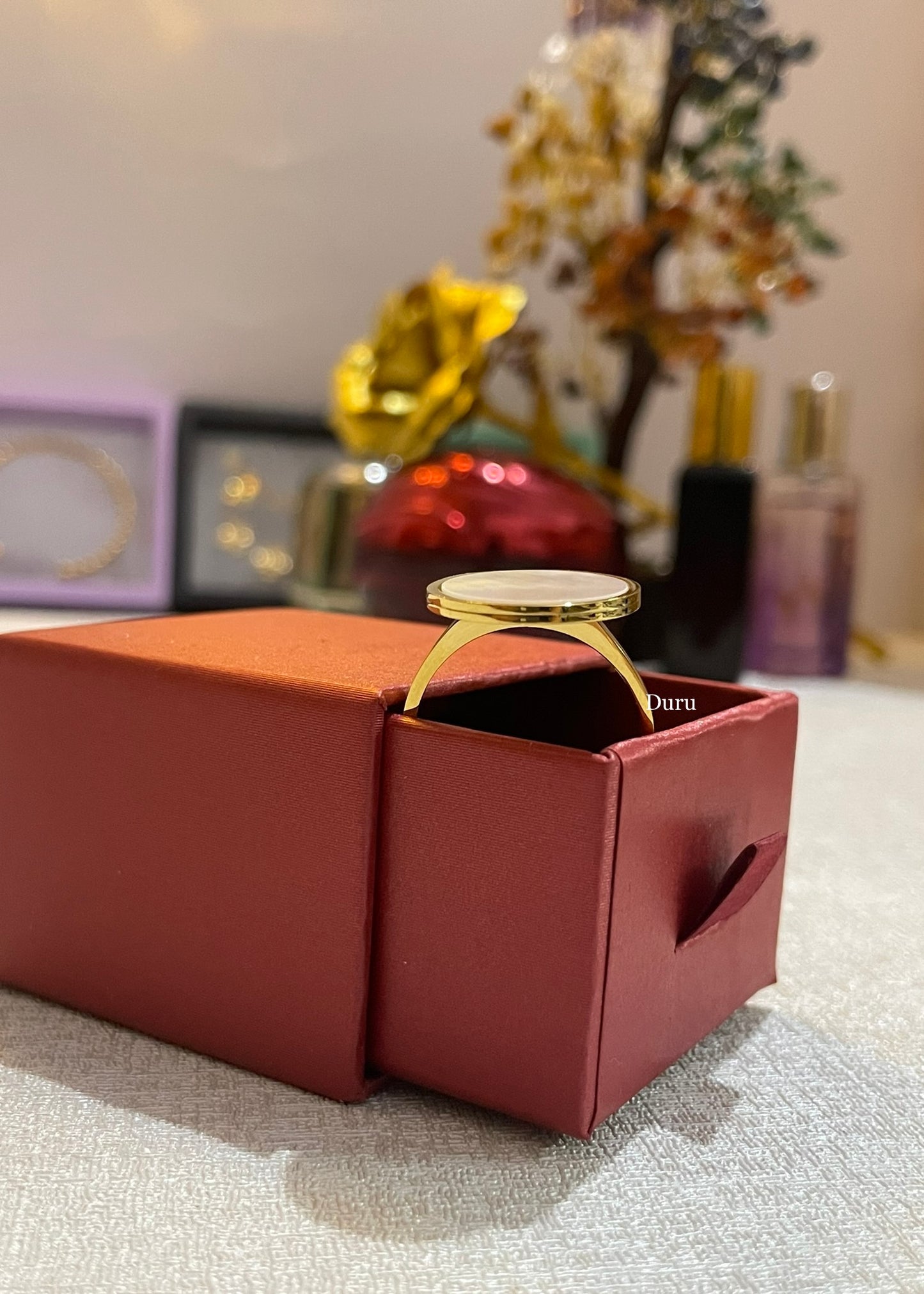 Ivory ring