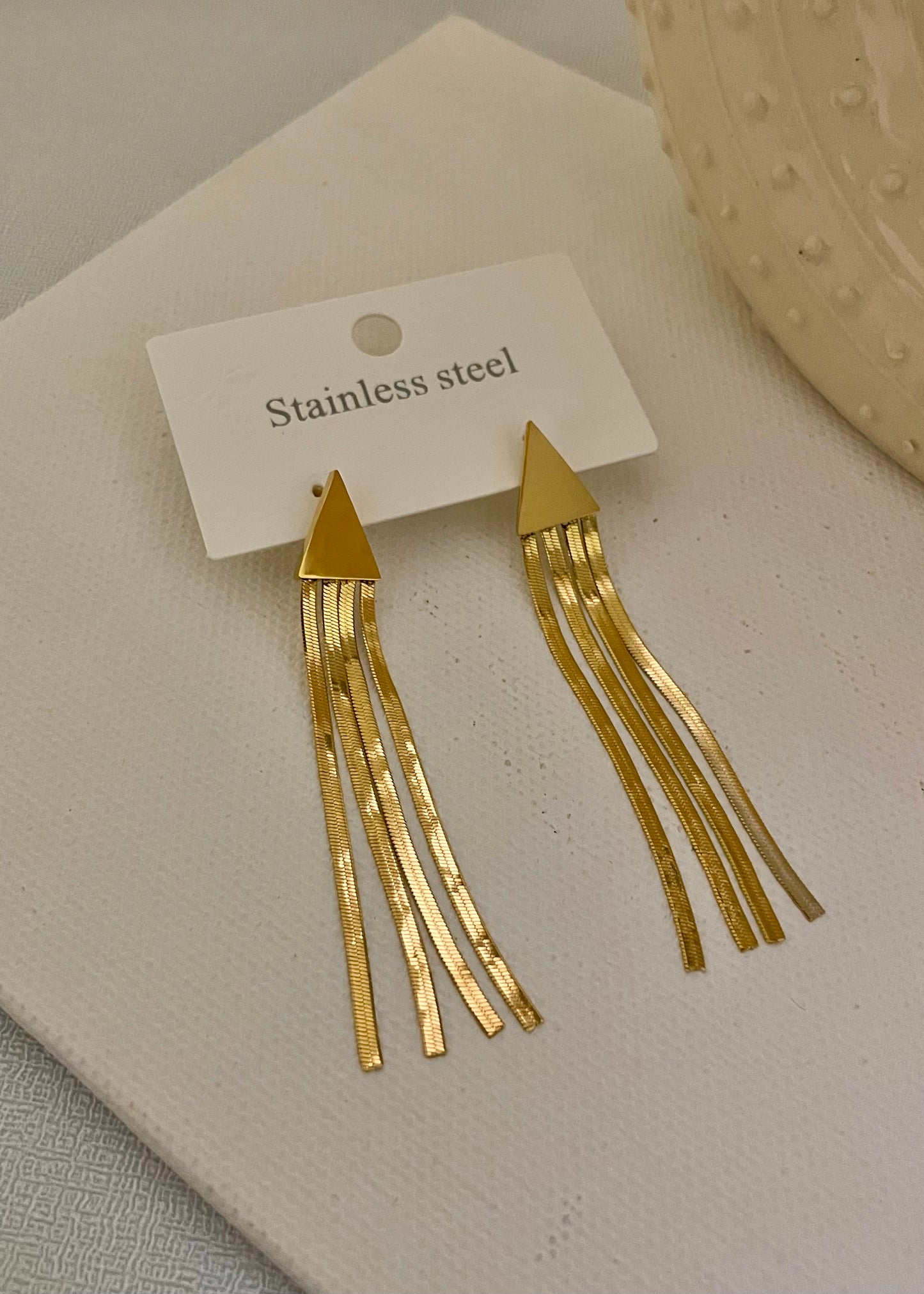 Radiant fall earrings