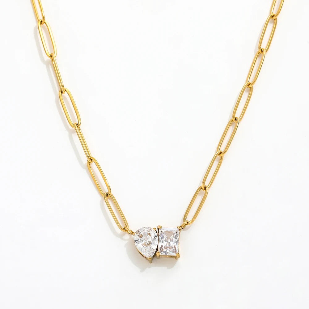 Lustre necklace