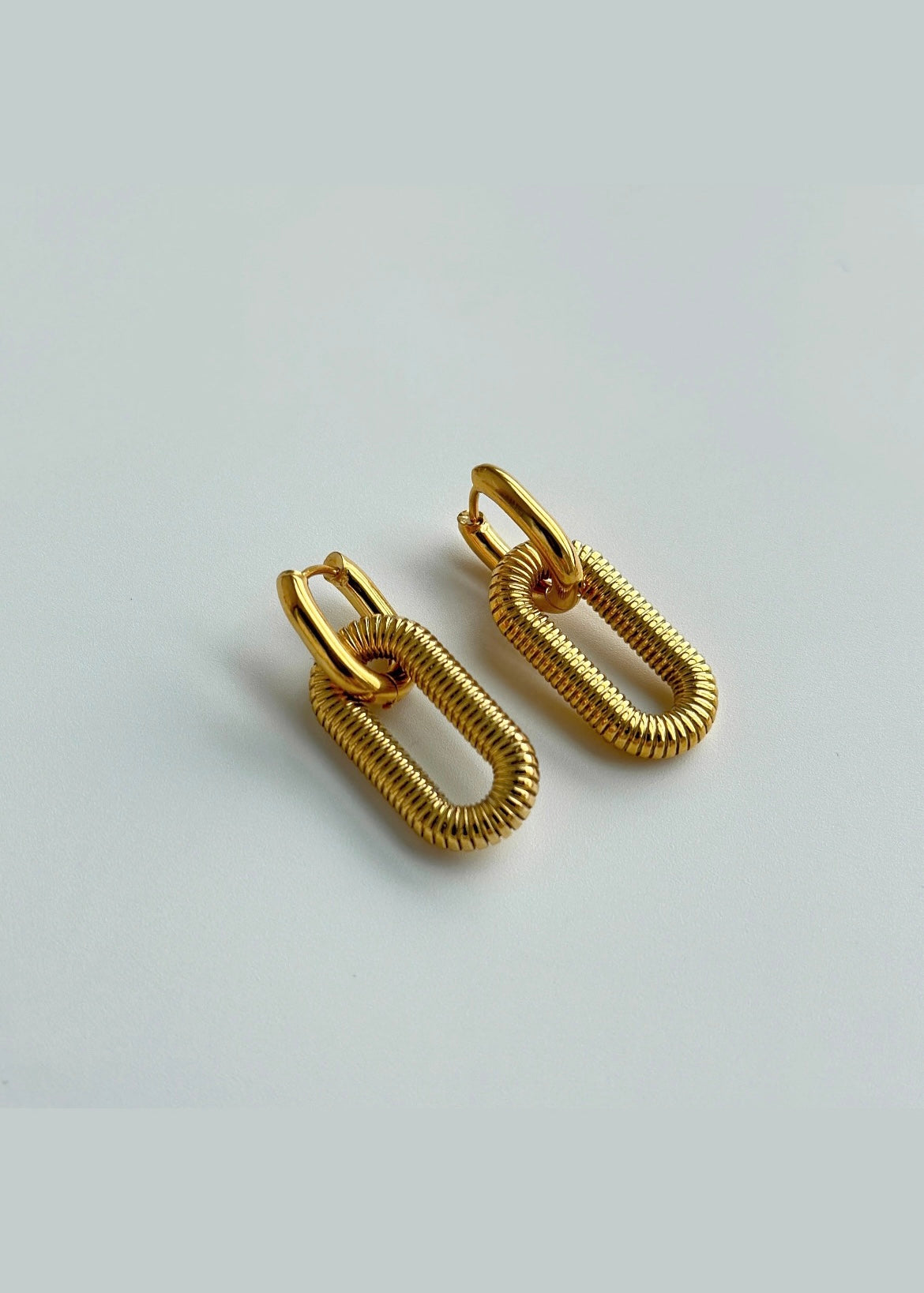 Duo luxe hoops