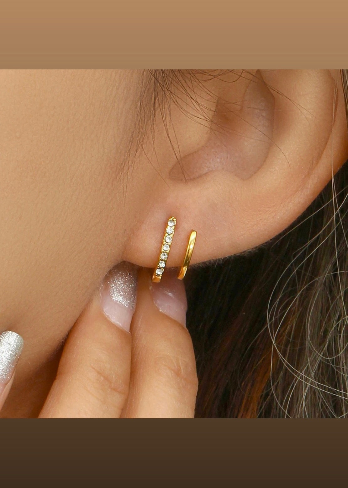Twinkle hoops