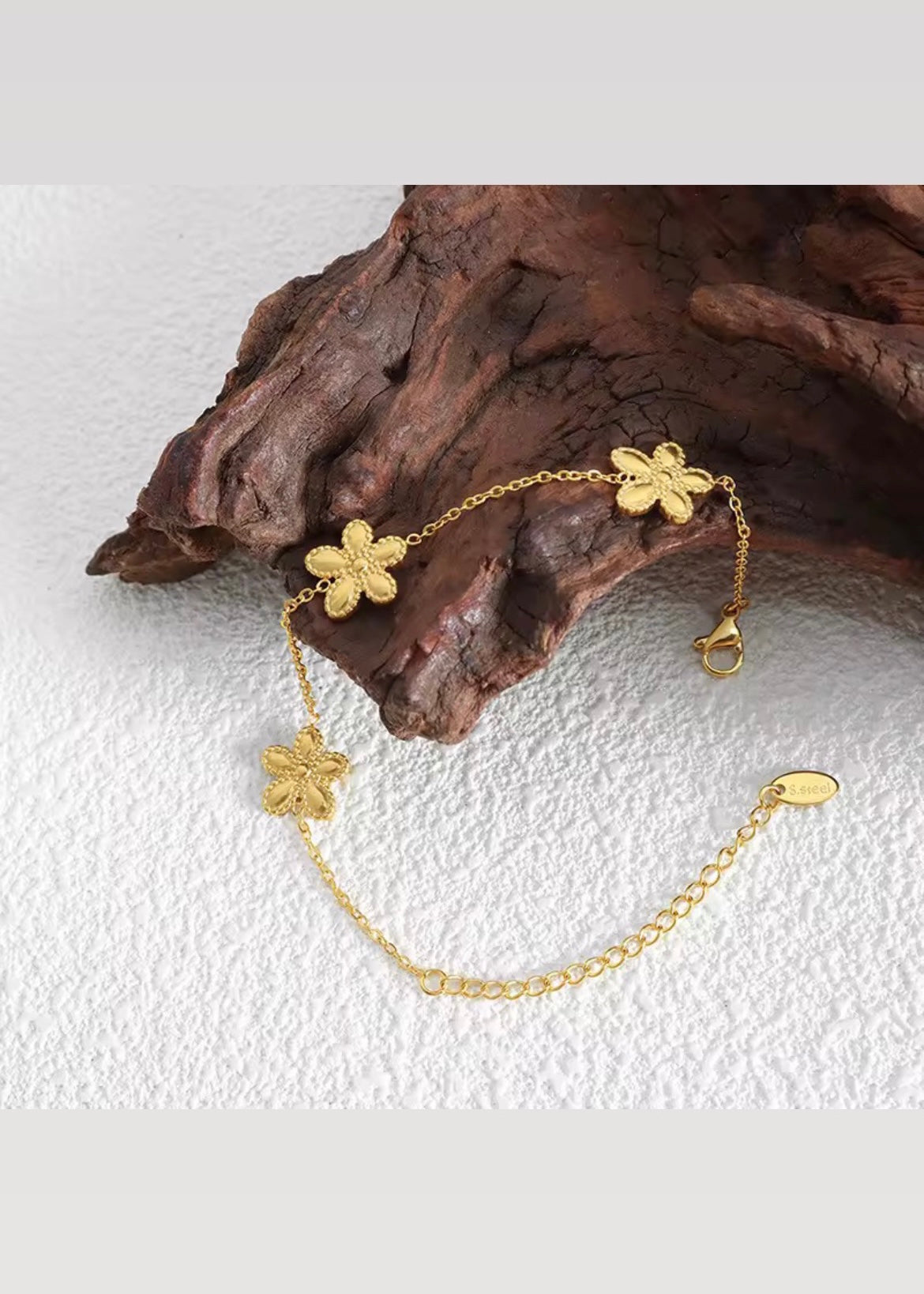 Cherry blossom bracelet